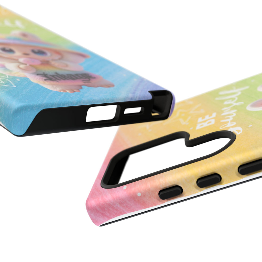 "Be Yourself" Quote Tough Phone Cases (Animation)