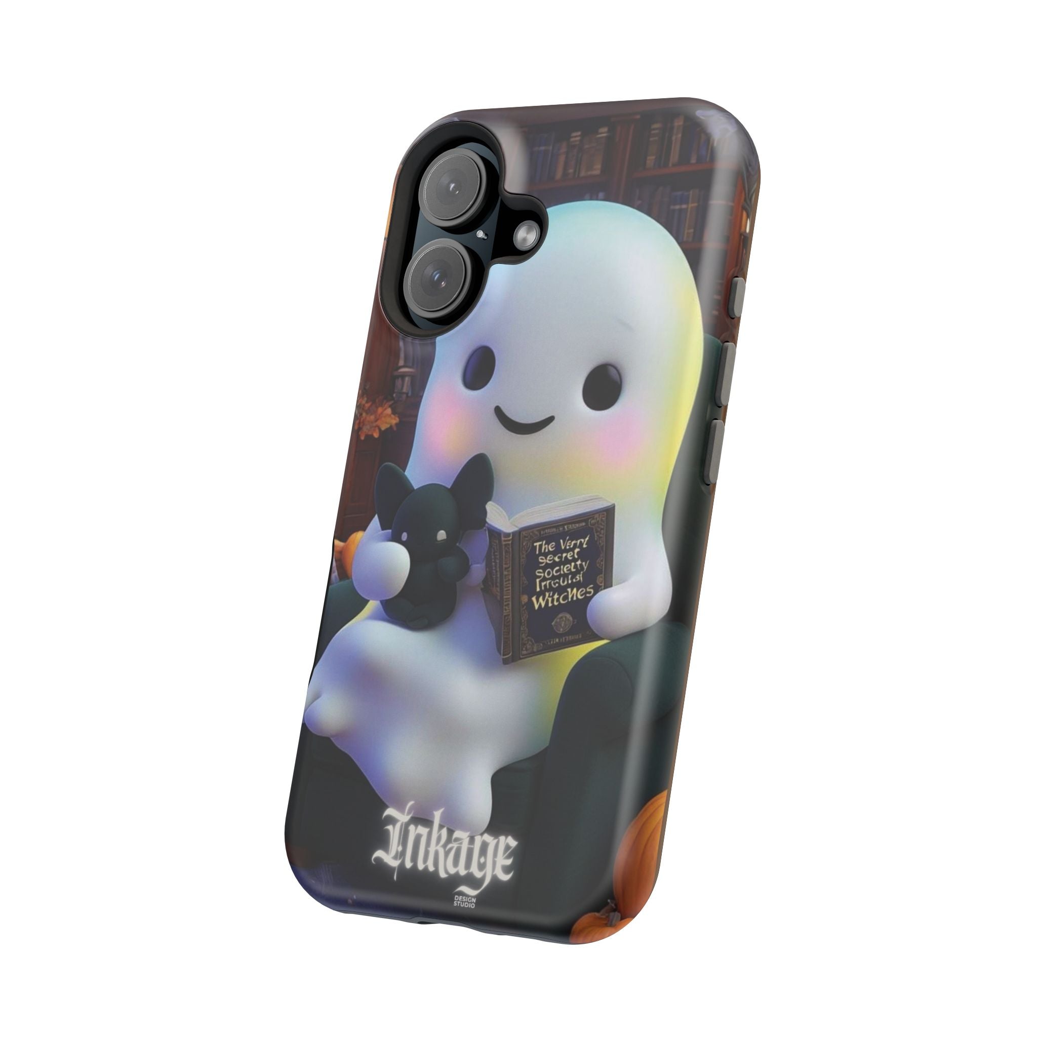 Chilling Ghost Magnetic Phone Cases (Season)