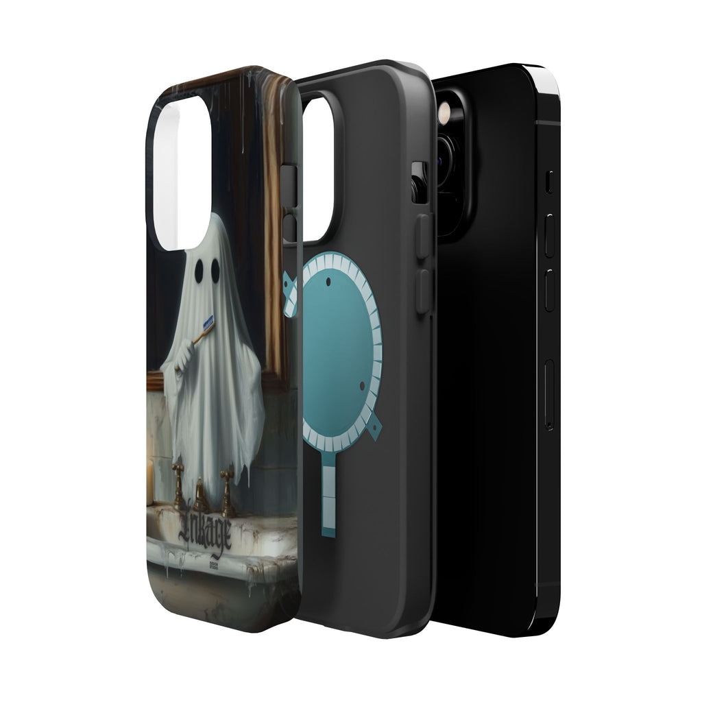 Get Ready With Ghost Magnetic Phone Cases (Season)