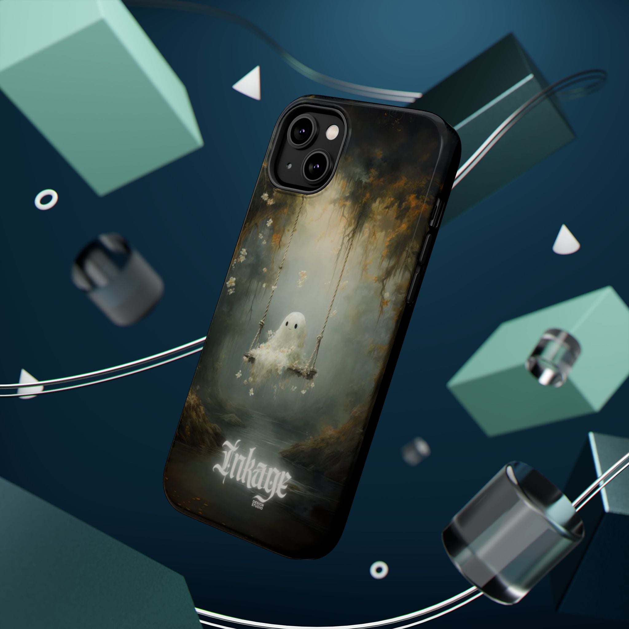 Ghostly Enchantment Magnetic Phone Cases (Season)