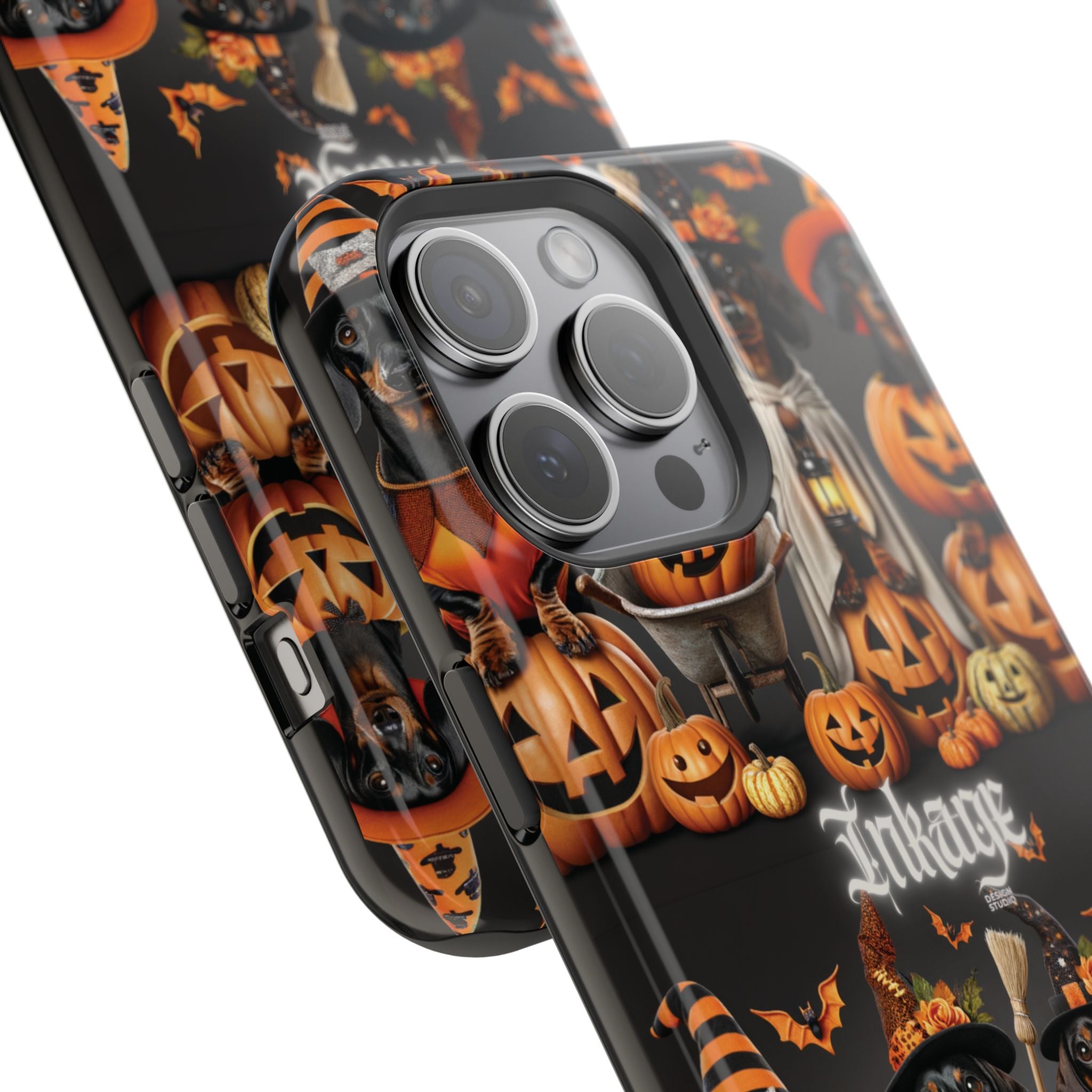 Spooky Doggies Magnetic Phone Cases (Season)