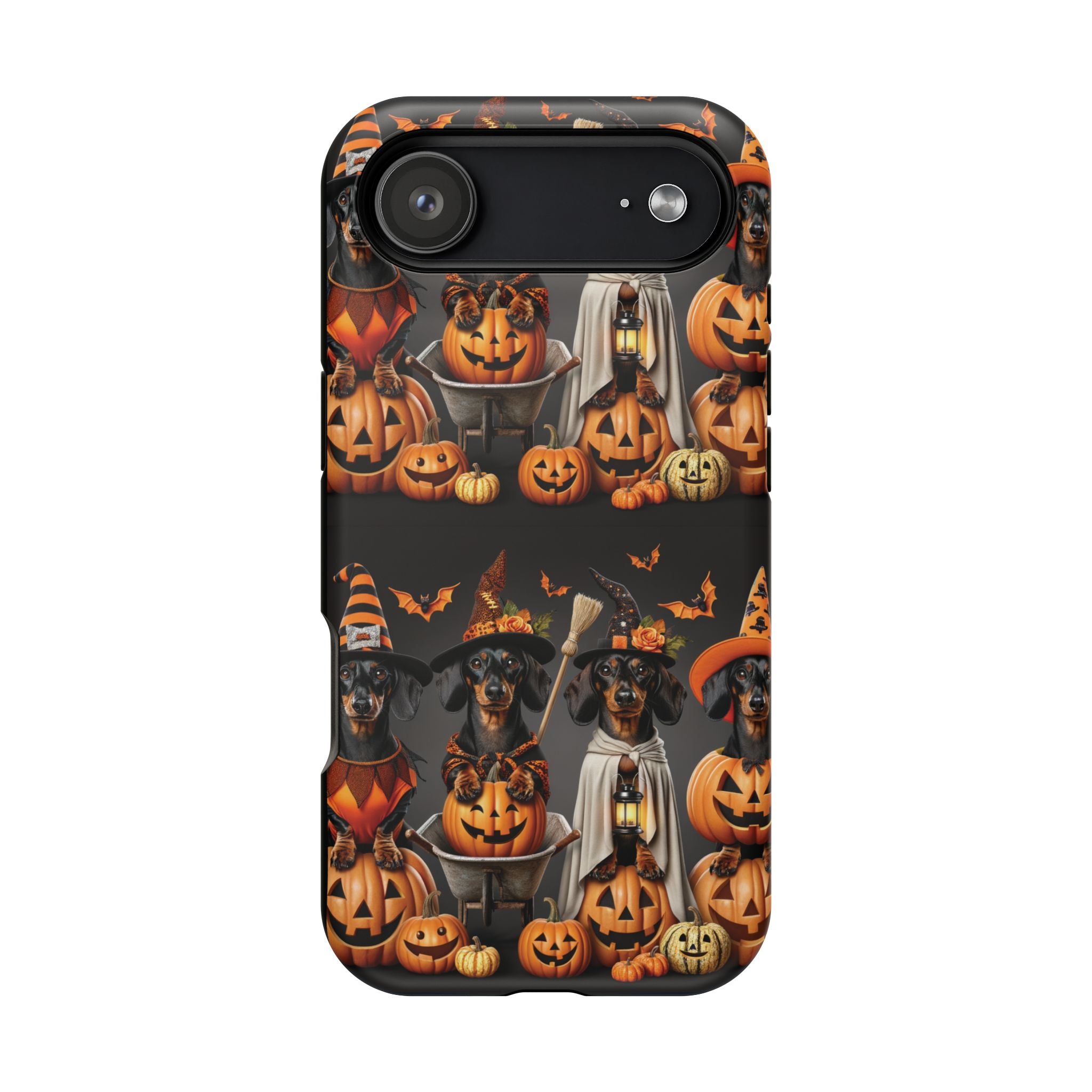 Spooky Doggies Halloween Phone Case (Season)