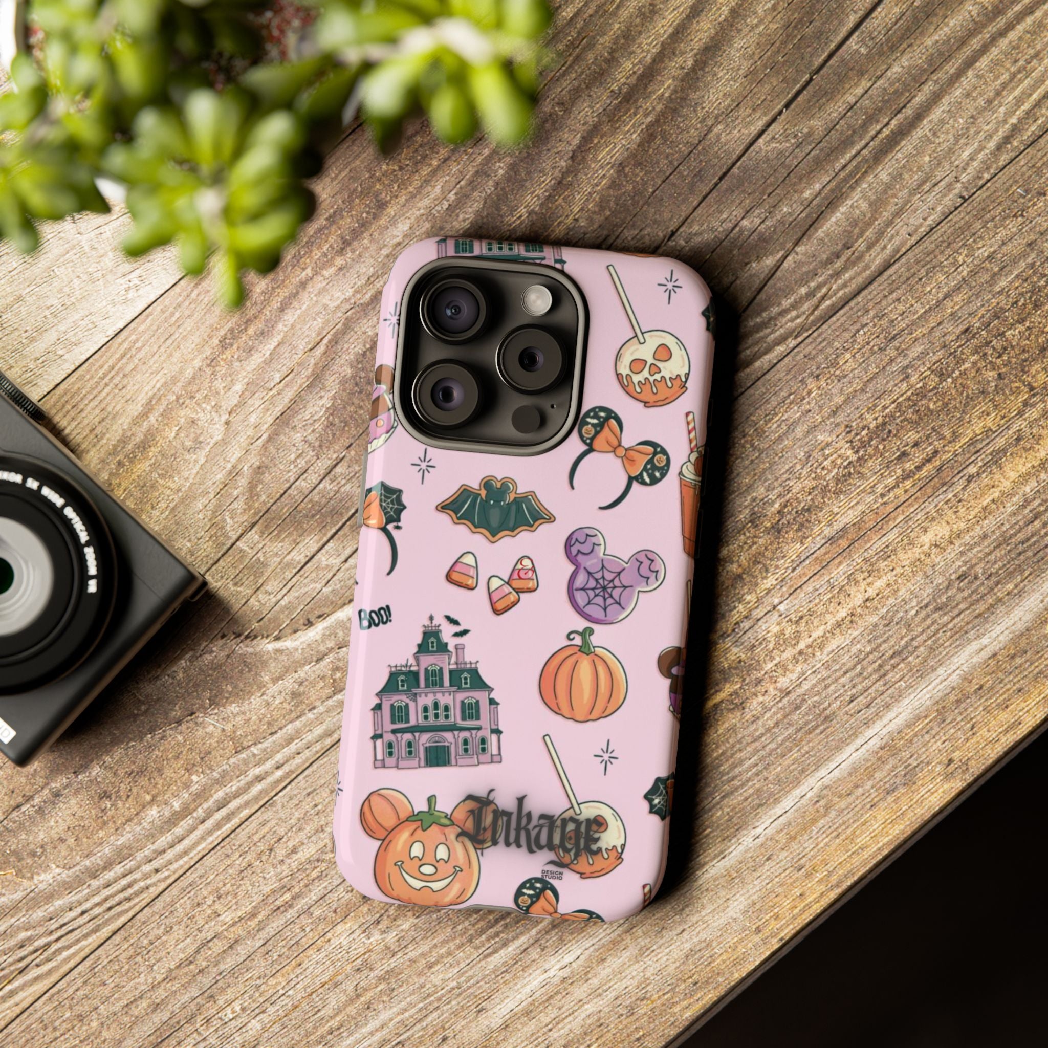 Disney Halloween Tough Phone Cases (Season)