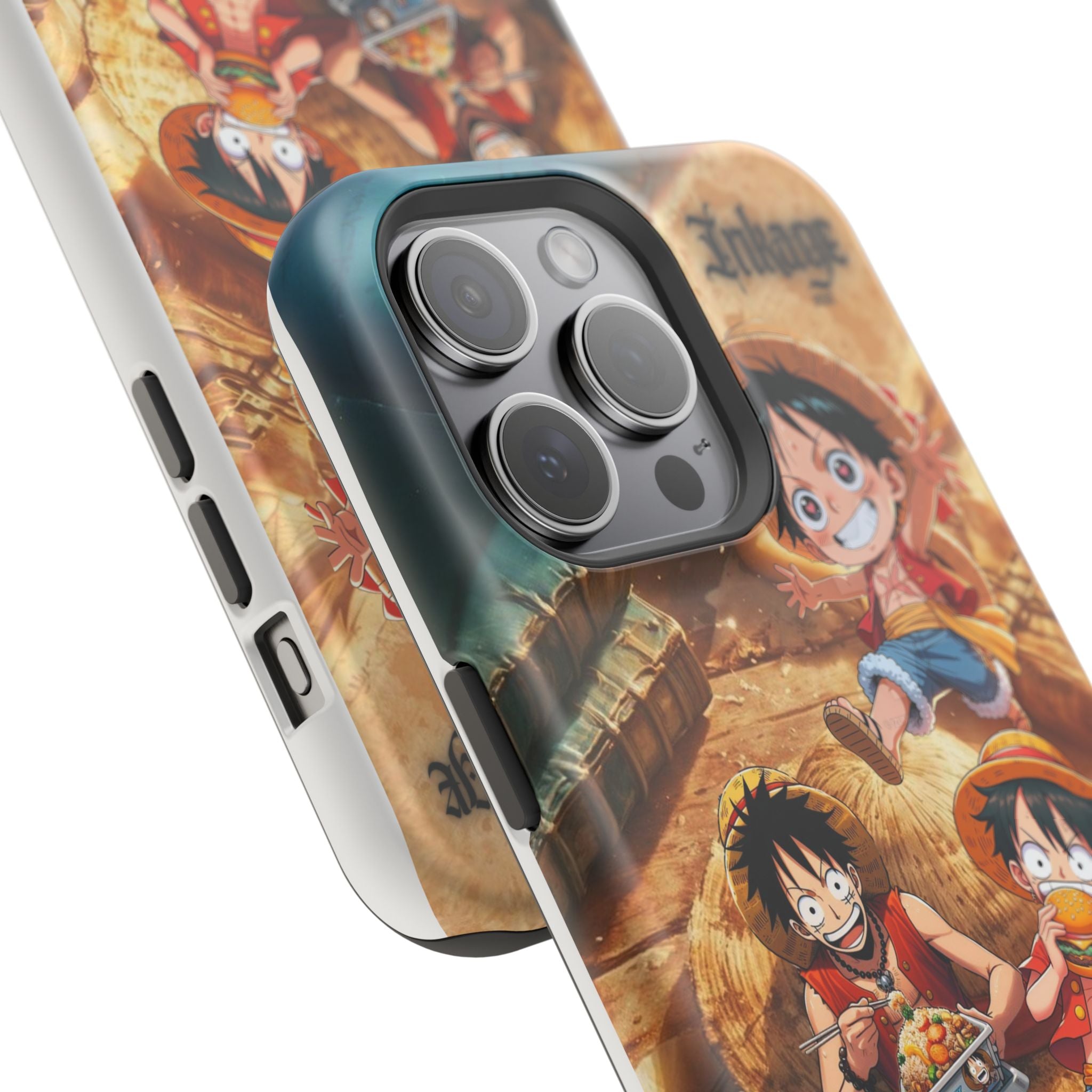Luffy's Food Lover Magnetic Phone Cases (Animation)