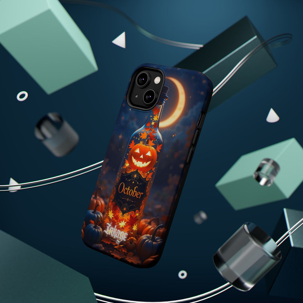October Glass Bottle Magnetic Phone Cases (Season)