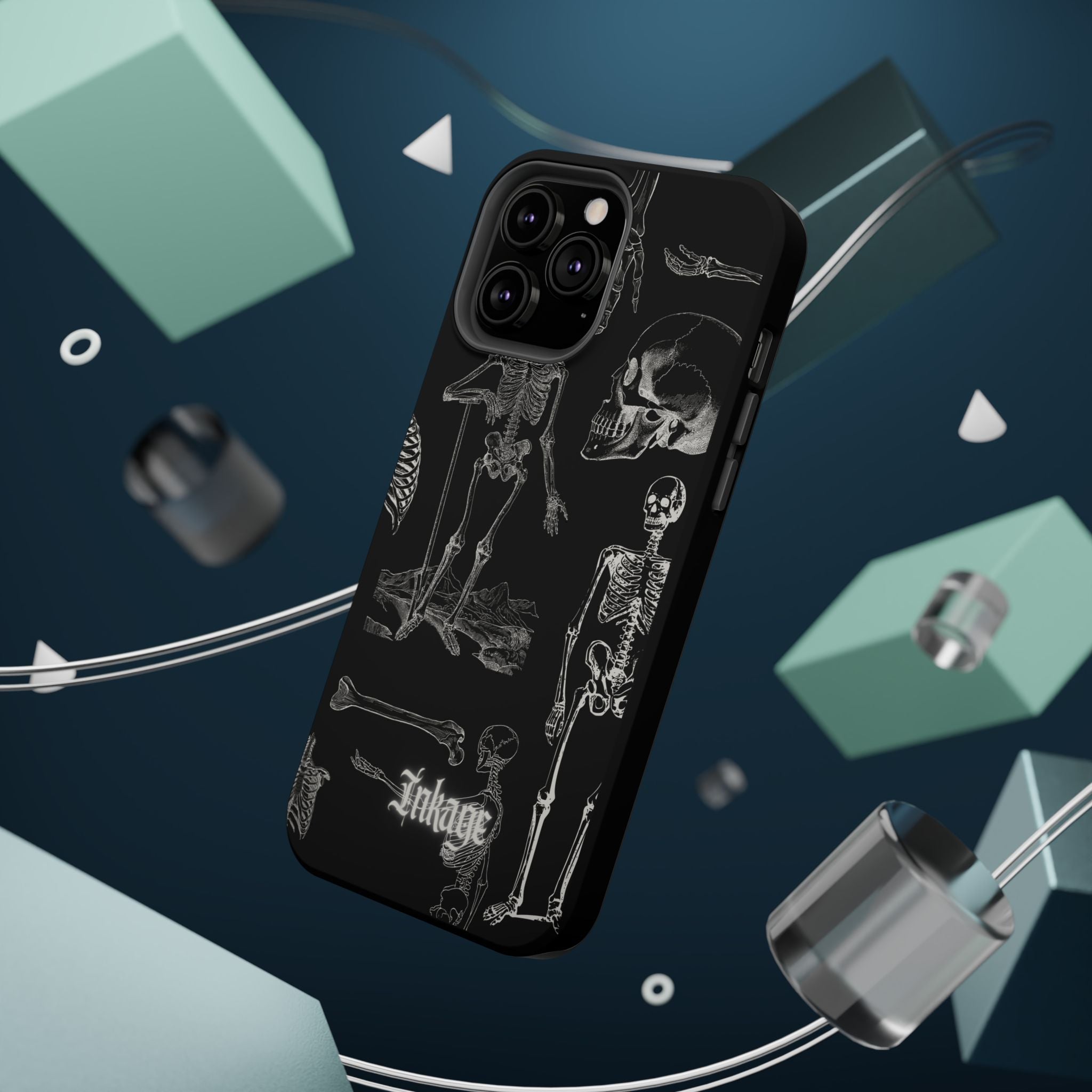 Unique Skeleton Magnetic Phone Cases (Season)