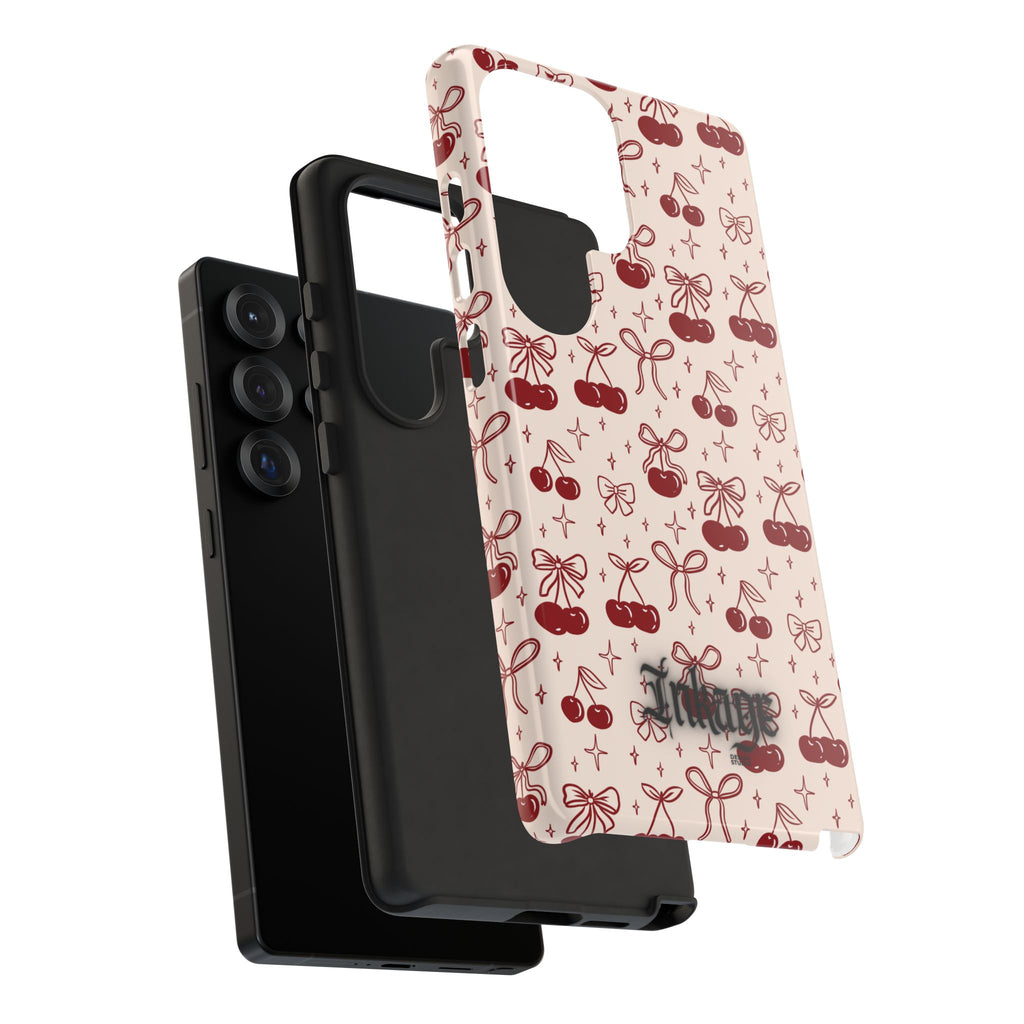 Cherry Blossom Tough Phone Cases (Minimal)