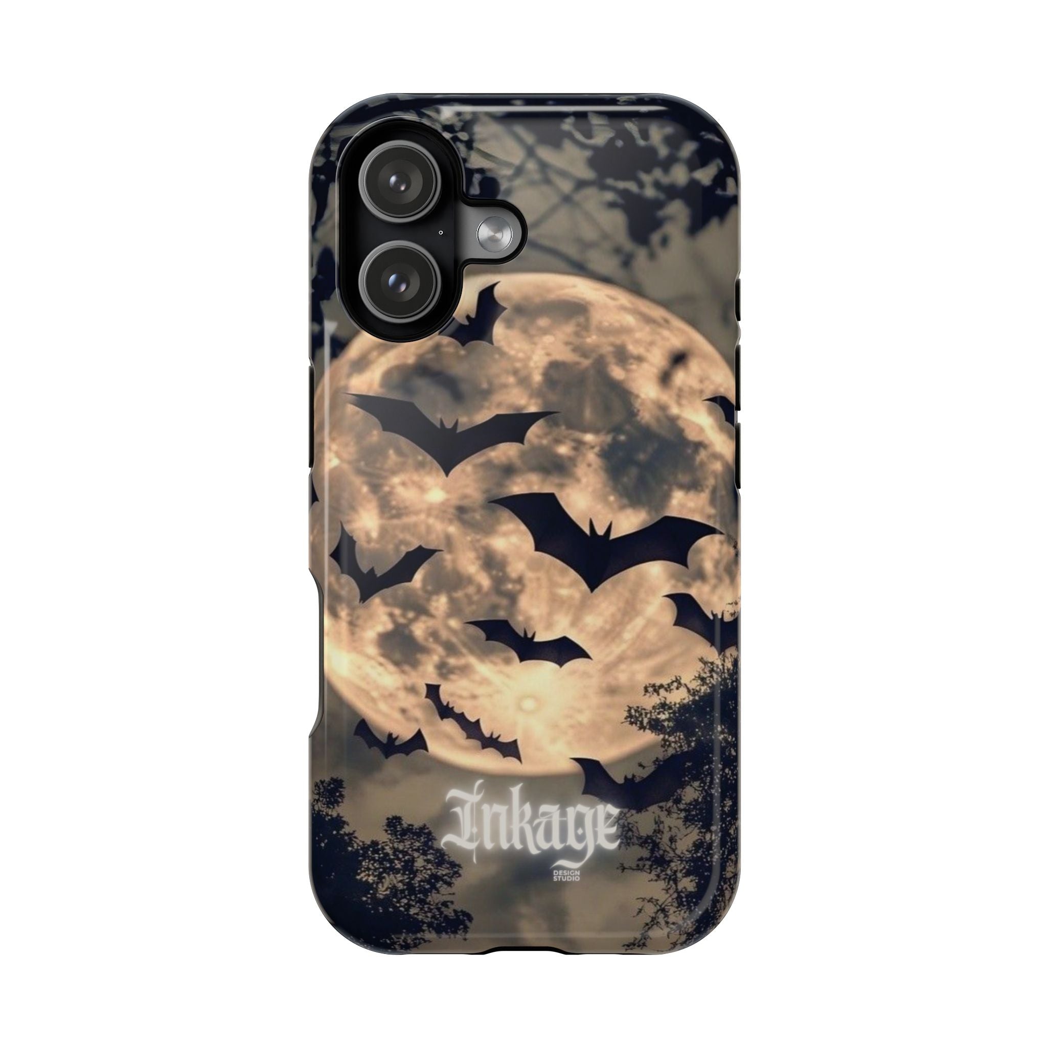 Moonlit Bat Magnetic Phone Cases (Season)
