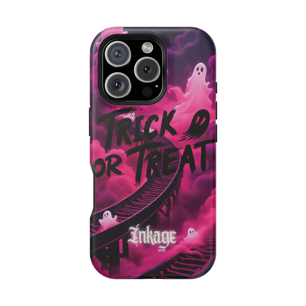 Ghost Ride Trick or Treat Phone Cases (Season)