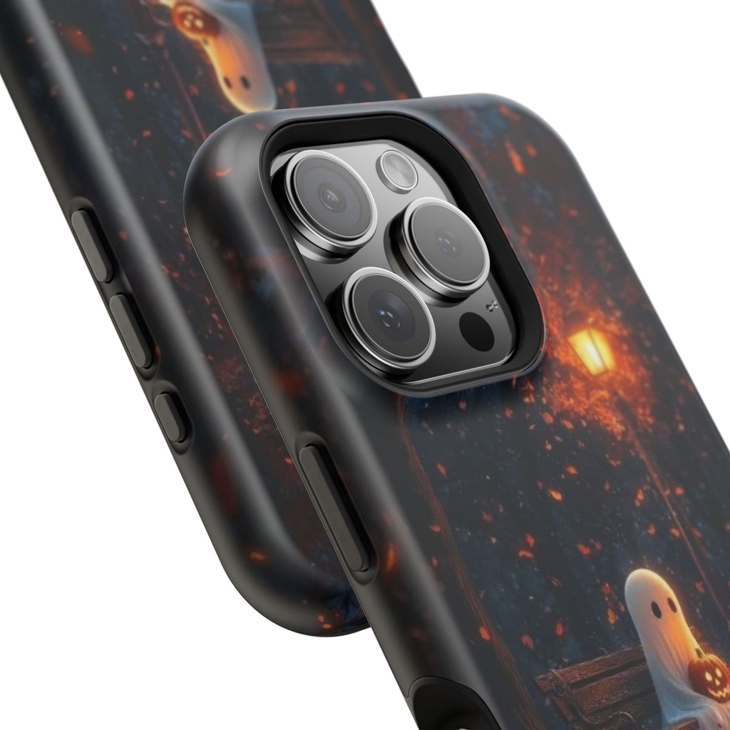 Lonely Ghost Halloween Magnetic Phone Cases (Season)