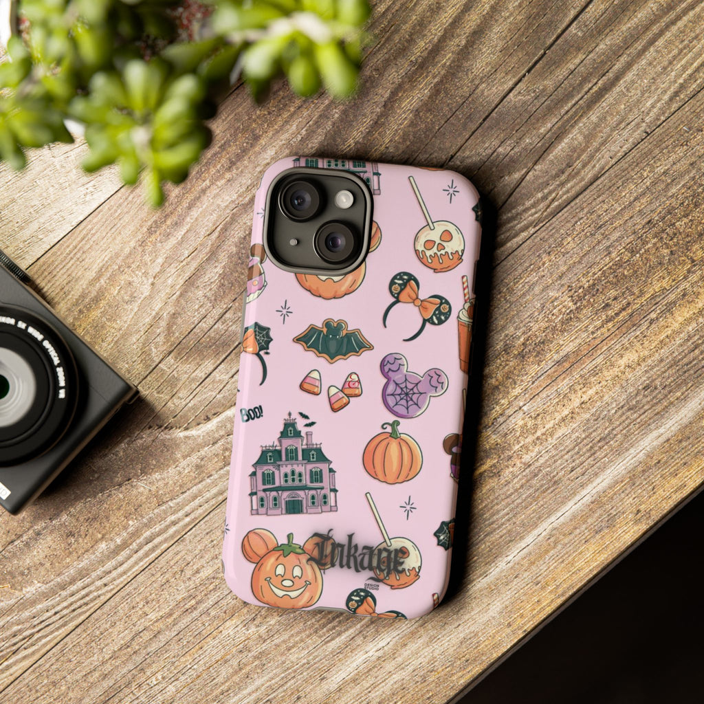 Disney Halloween Tough Phone Cases (Season)