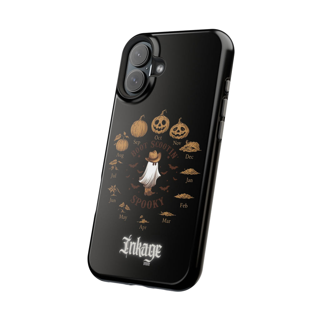 Spooky Boot Halloween Pumpkin Magnetic Phone Cases (Season)