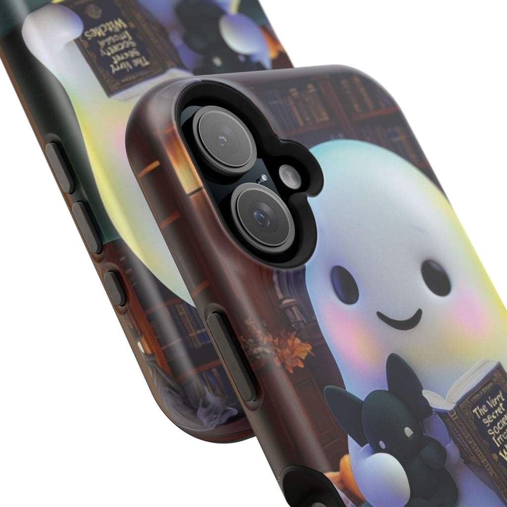 Chilling Ghost Magnetic Phone Cases (Season)