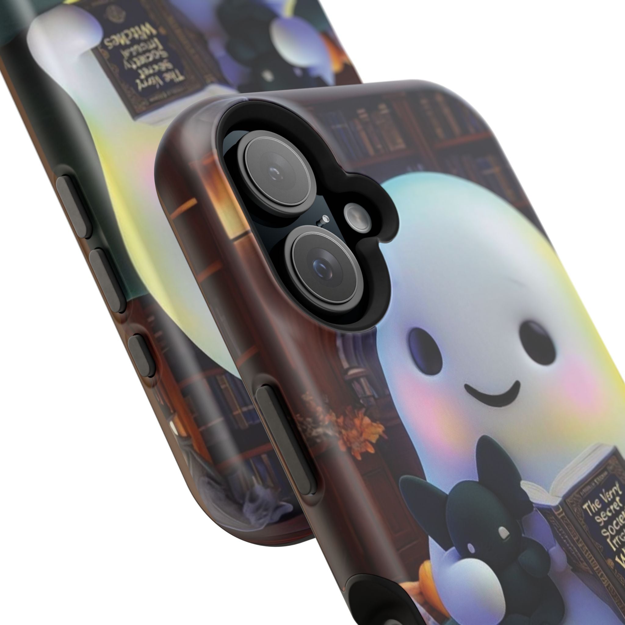 Chilling Ghost Magnetic Phone Cases (Season)