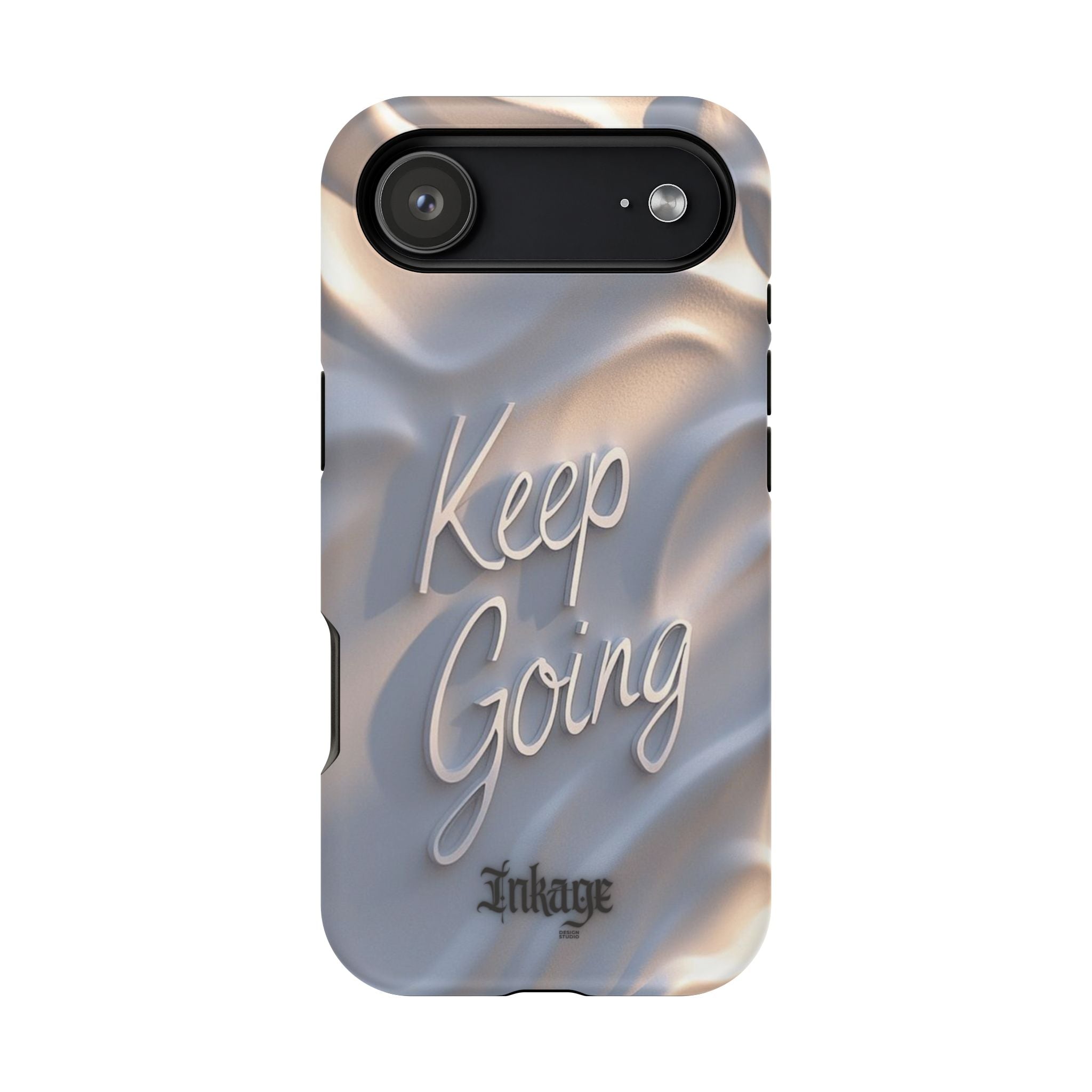 "Keep Going" Magnetic Phone Cases (Quote)