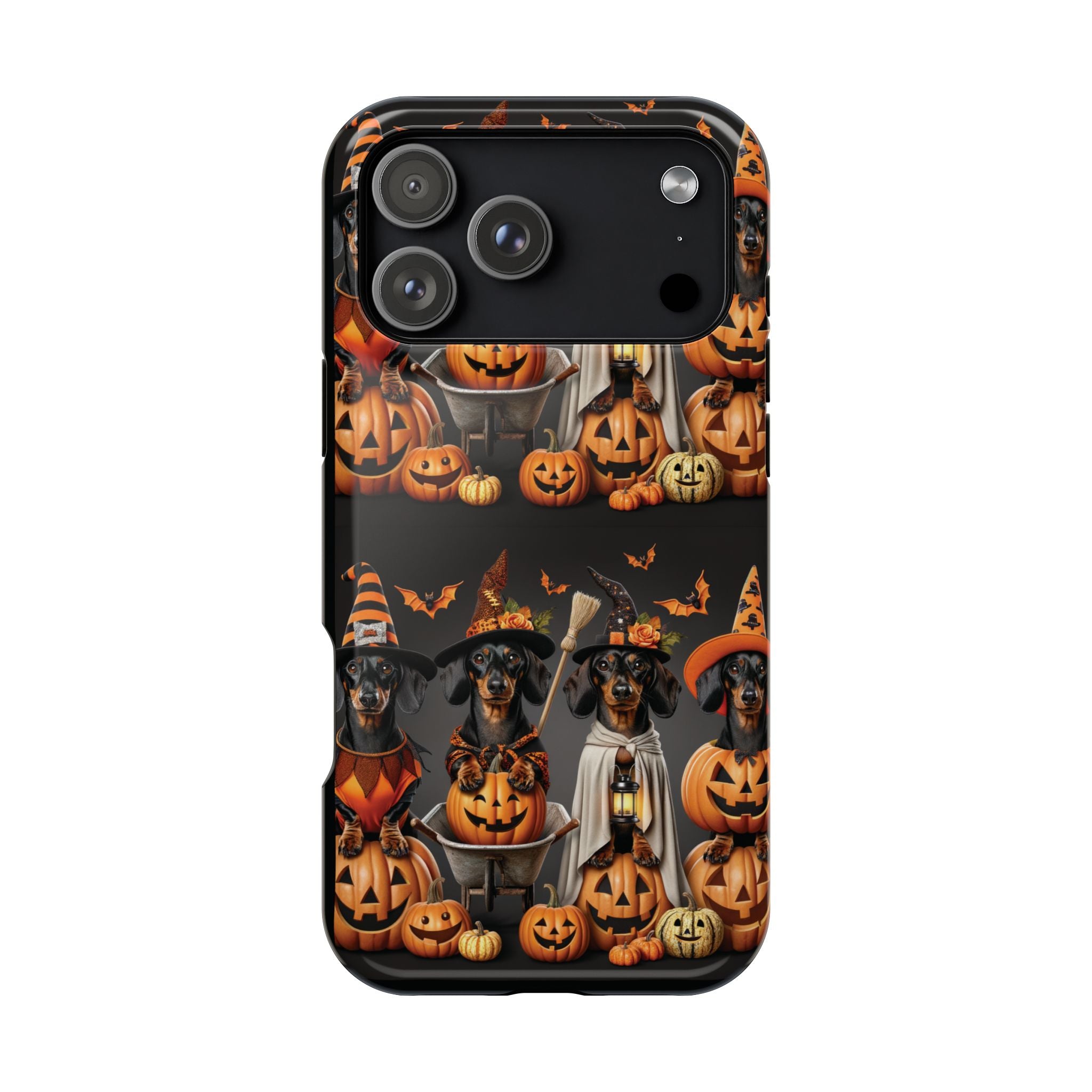 Spooky Doggies Halloween Phone Case (Season)