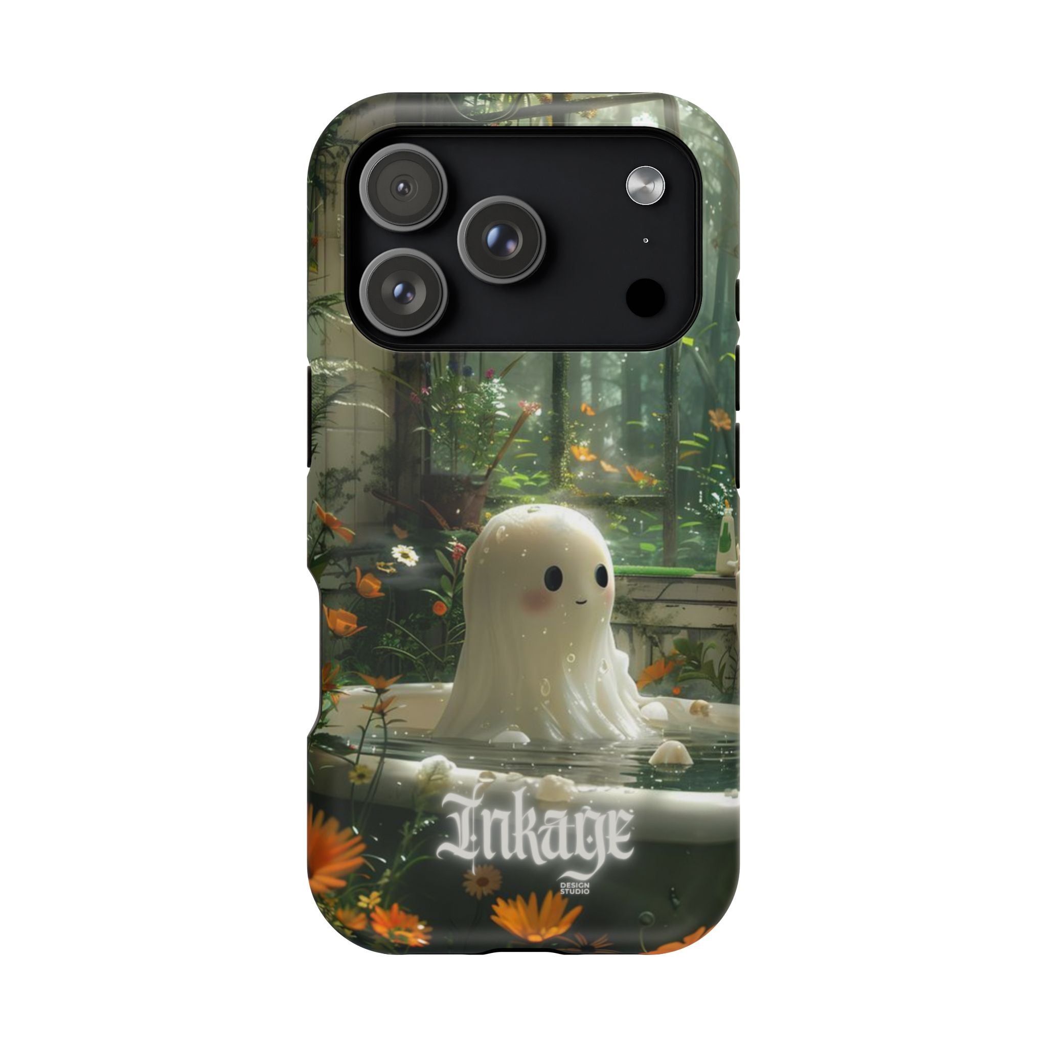 Whimsical Ghost Magnetic Phone Cases (Season)