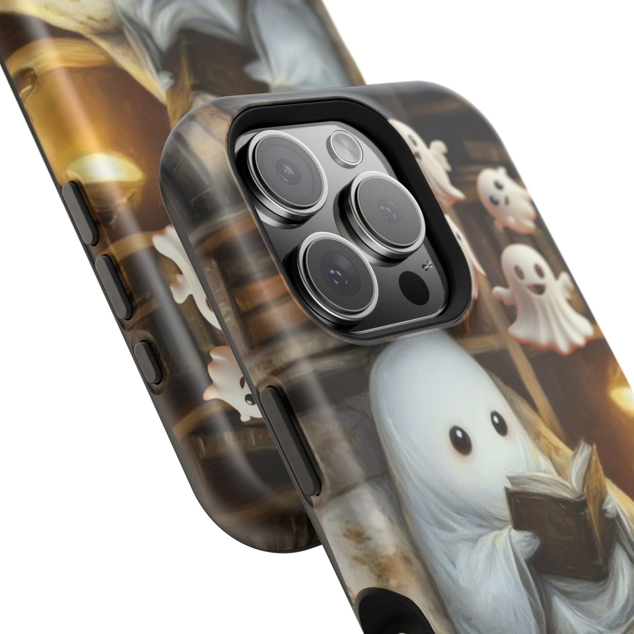 Ghostly Reading Magnetic Phone Cases (Season)