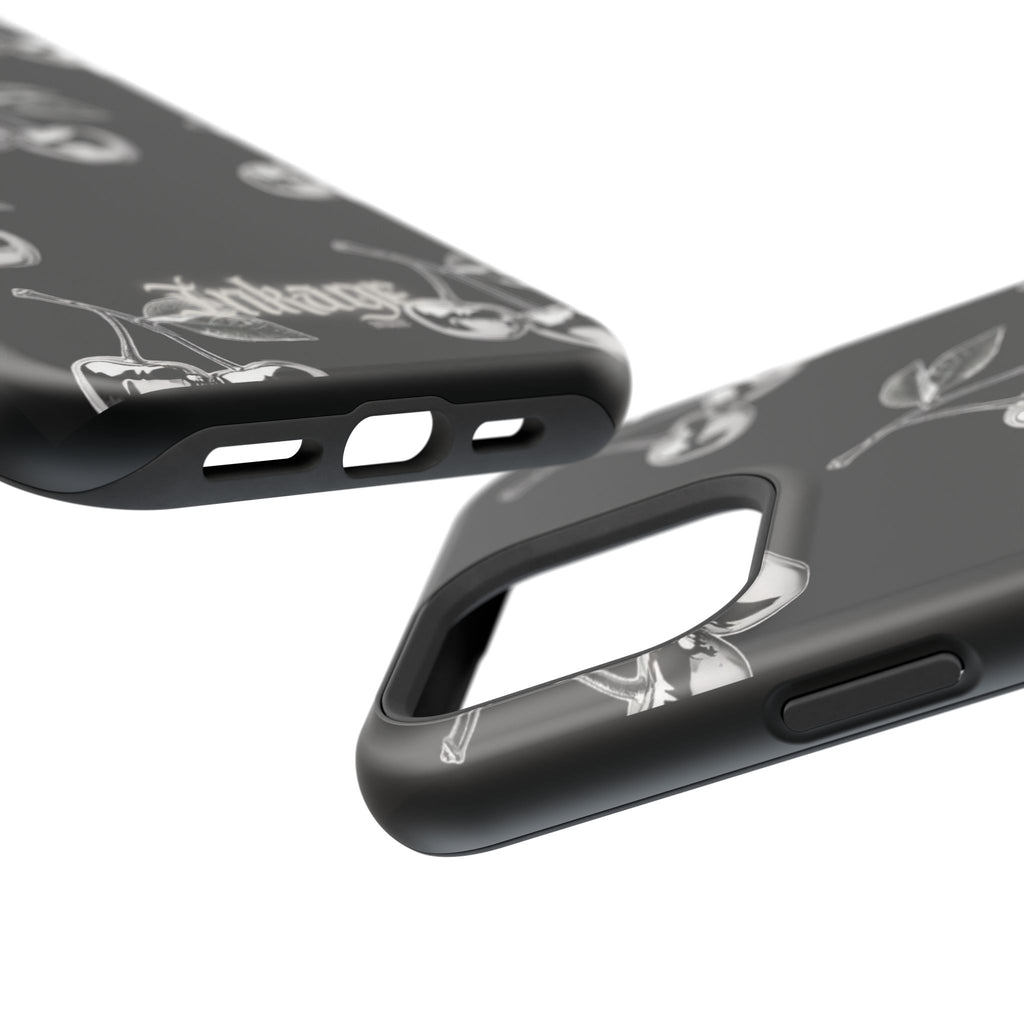 Platinum Cherry Magnetic Phone Cases (Minimal)