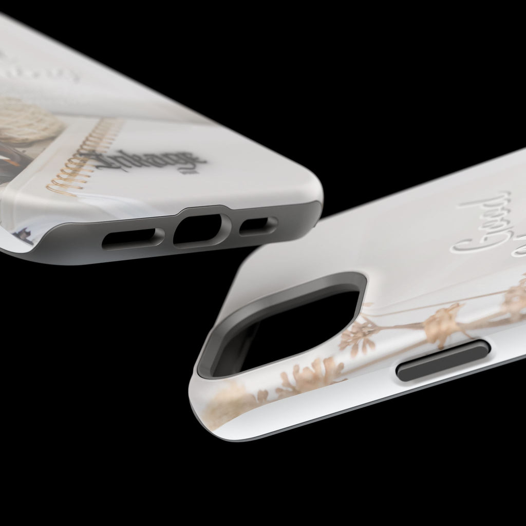 "Good Morning" Magnetic Phone Cases (Quote)