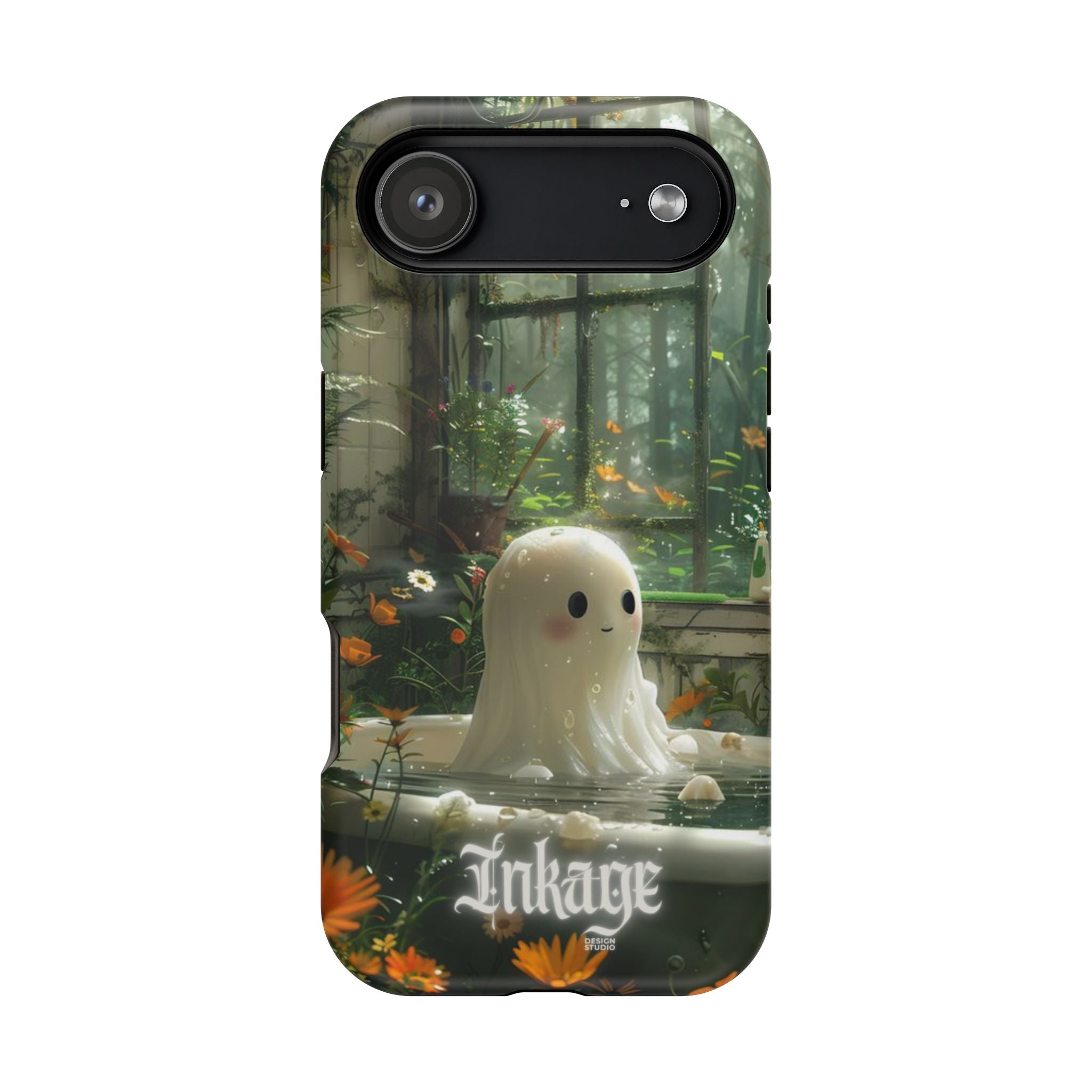 Whimsical Ghost Magnetic Phone Cases (Season)