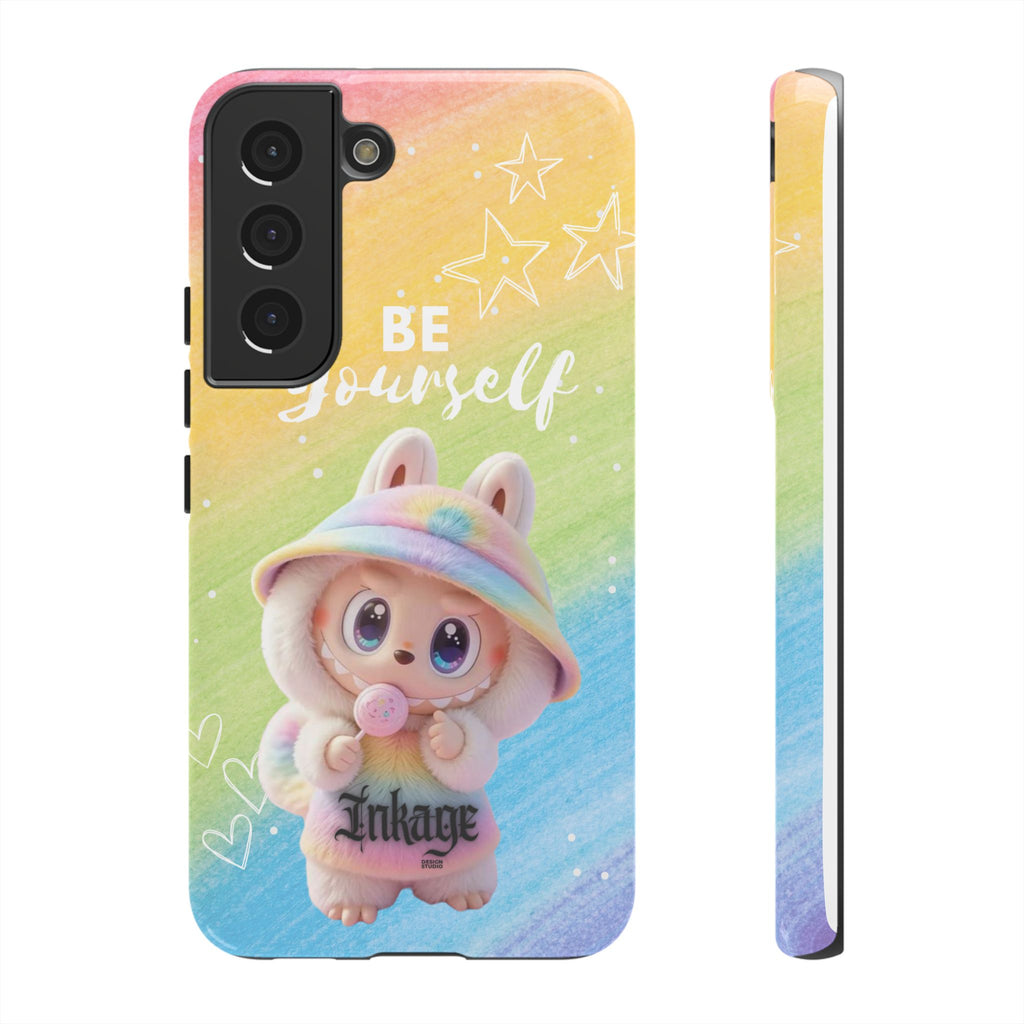 "Be Yourself" Quote Tough Phone Cases (Animation)