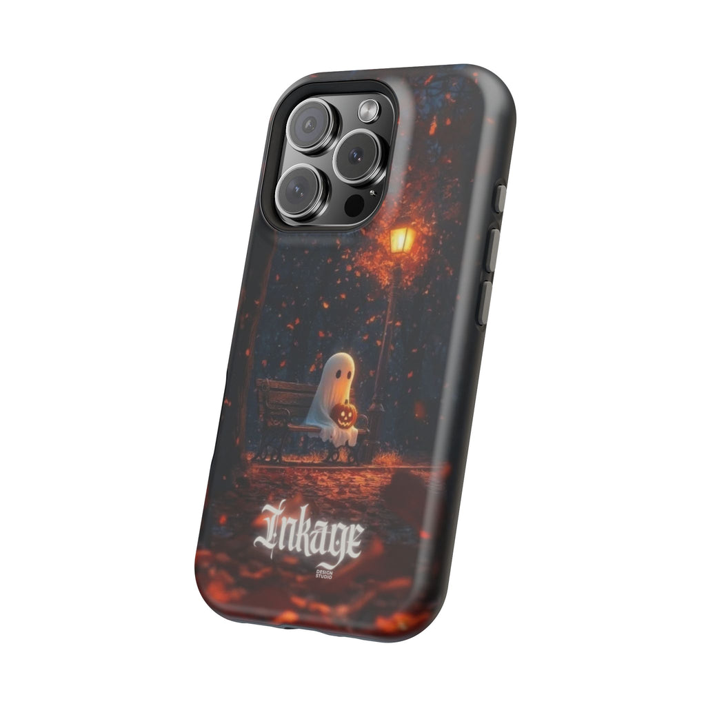 Lonely Ghost Halloween Magnetic Phone Cases (Season)