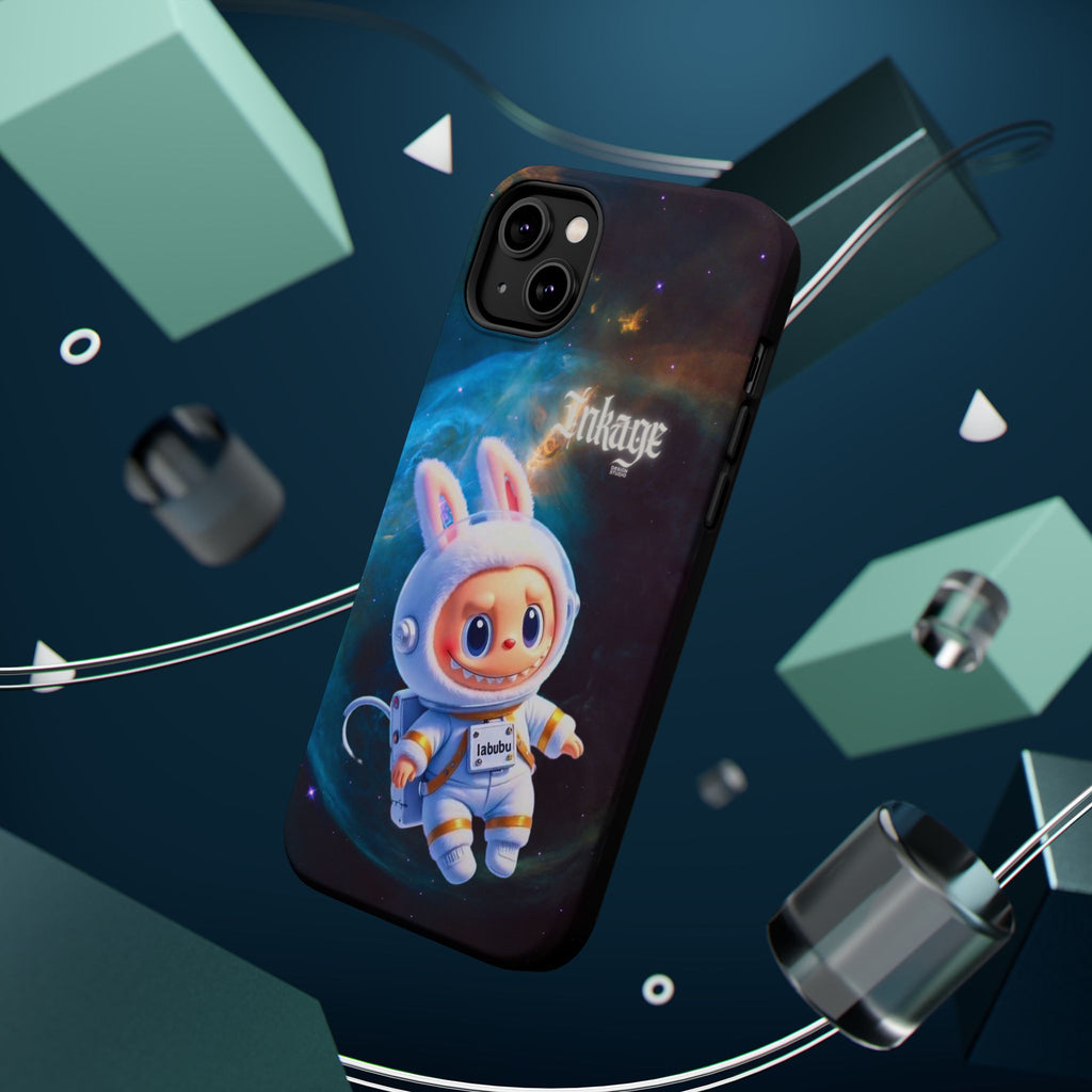 Labubu Astronaut Magnetic Phone Cases (Animation)