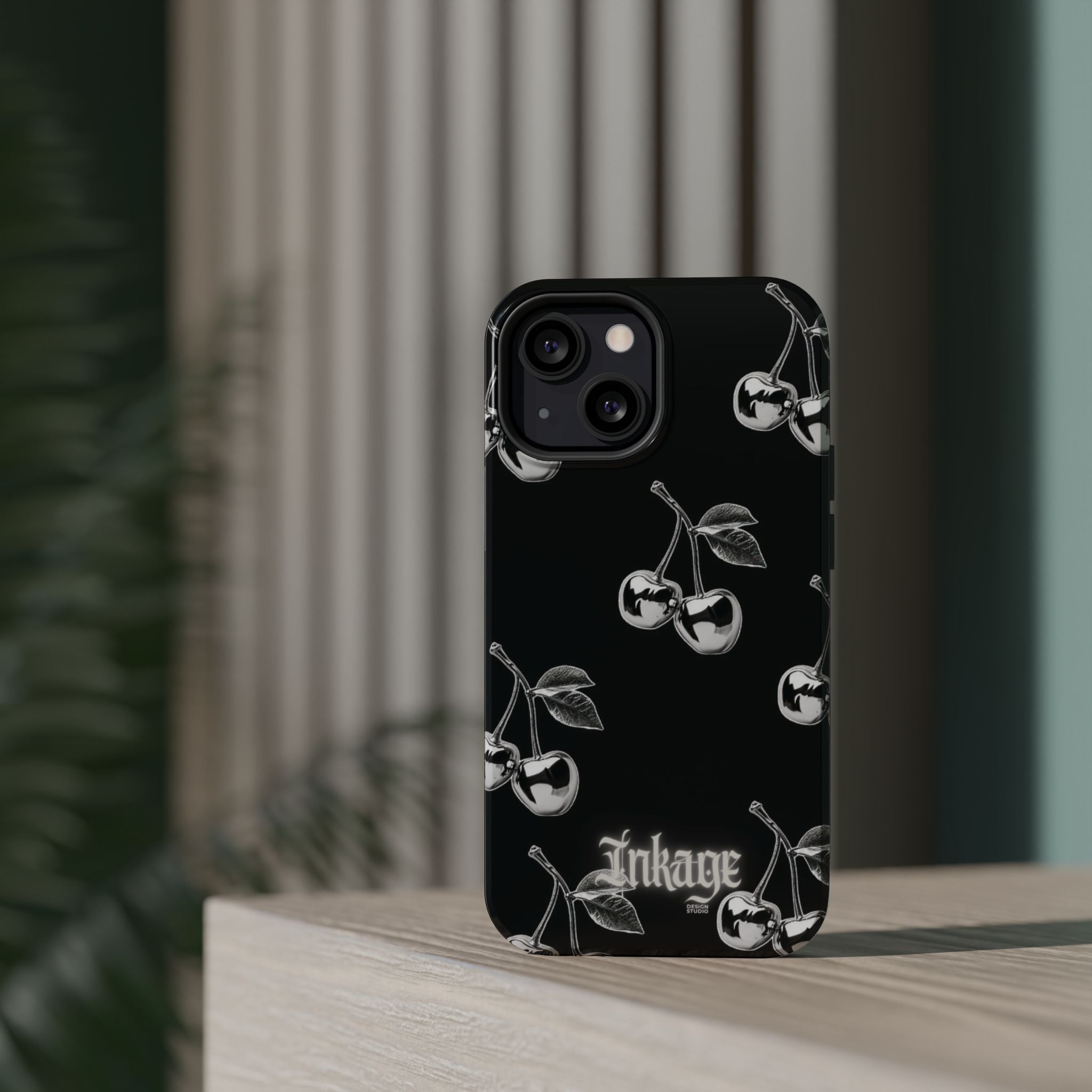 Platinum Cherry Magnetic Phone Cases (Minimal)