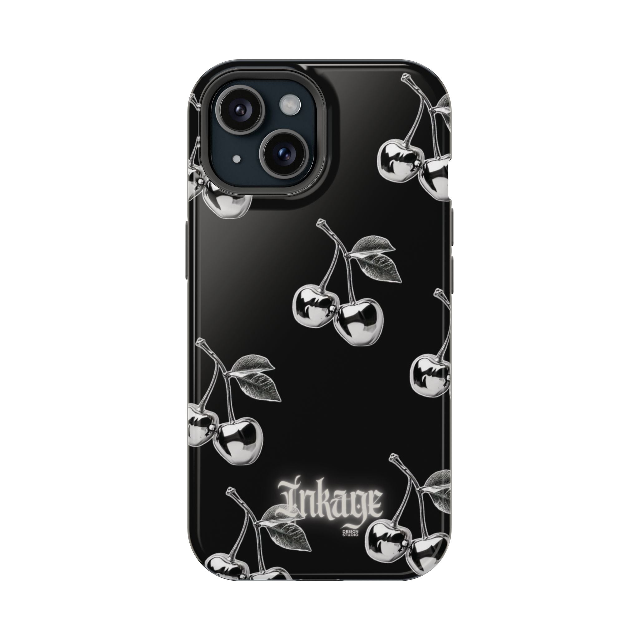 Platinum Cherry Magnetic Phone Cases (Minimal)