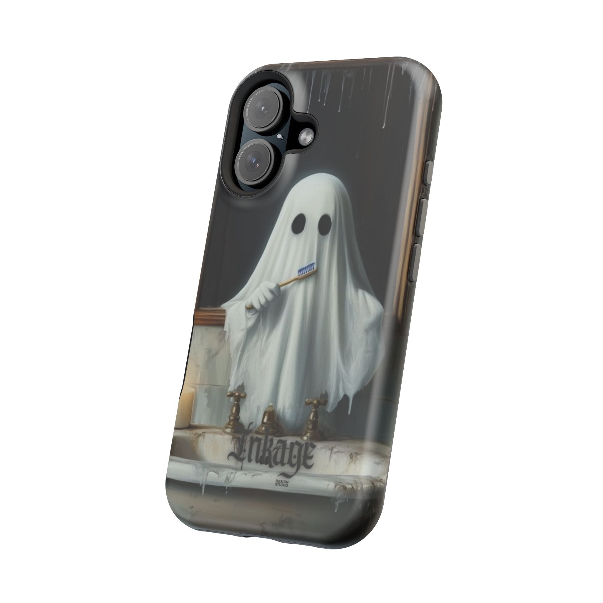Get Ready With Ghost Magnetic Phone Cases (Season)