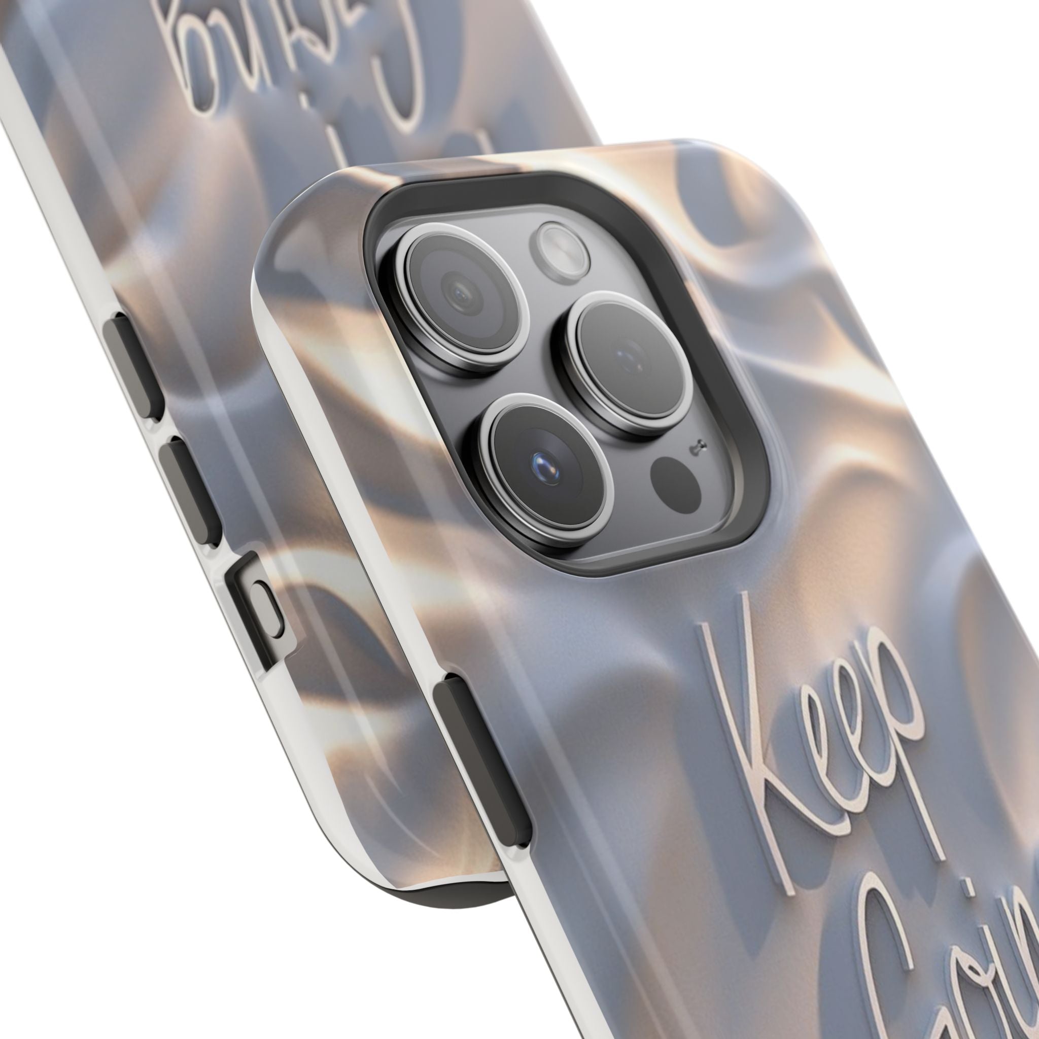 "Keep Going" Magnetic Phone Cases (Quote)