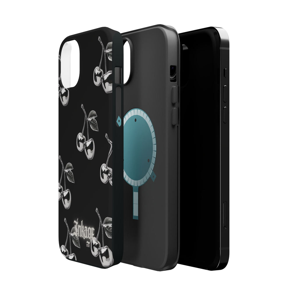Platinum Cherry Magnetic Phone Cases (Minimal)