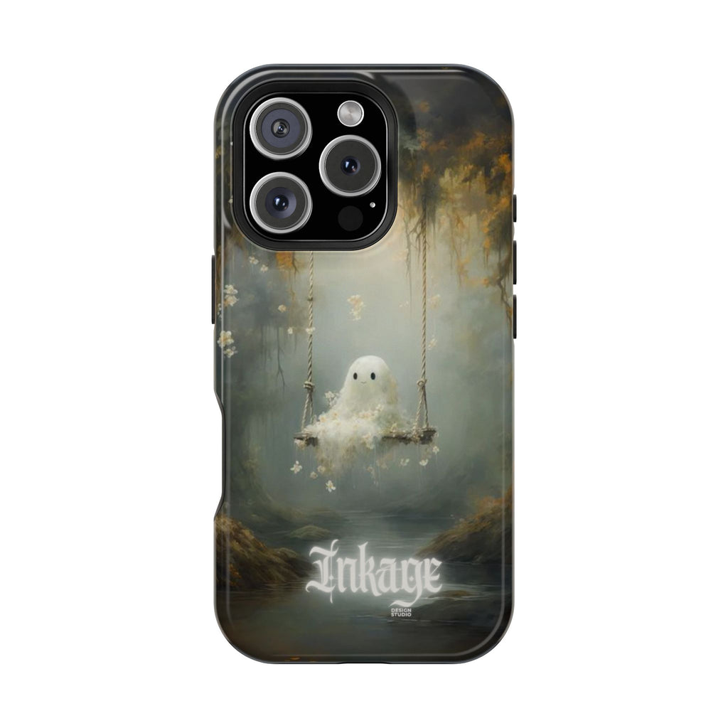 Swing With Ghost Enchantment Magnetic Phone Case (Season)
