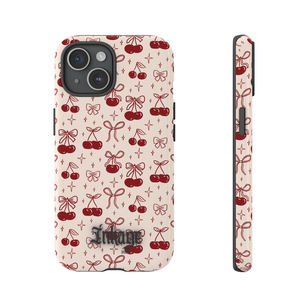 Cherry Blossom Tough Phone Cases (Minimal)