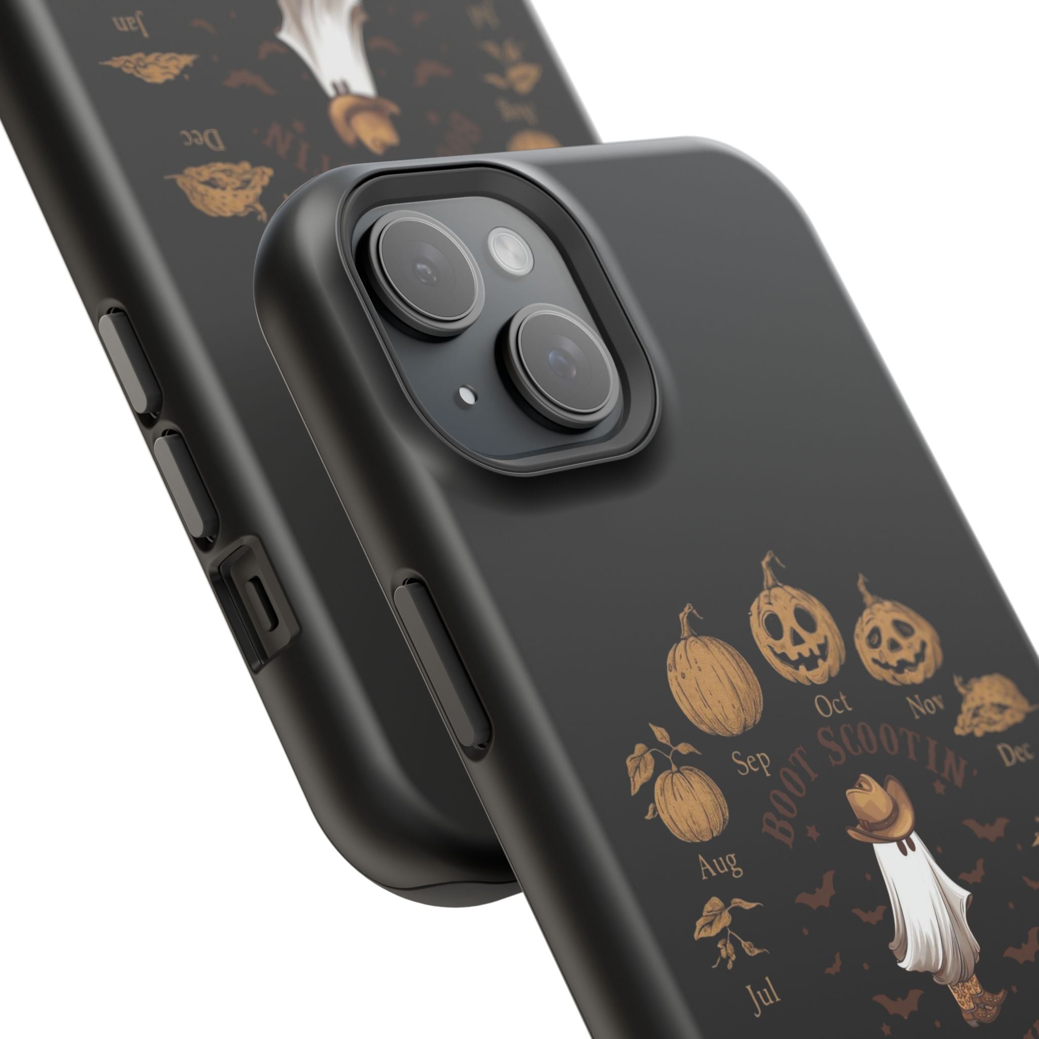 Spooky Boot Halloween Pumpkin Magnetic Phone Cases (Season)