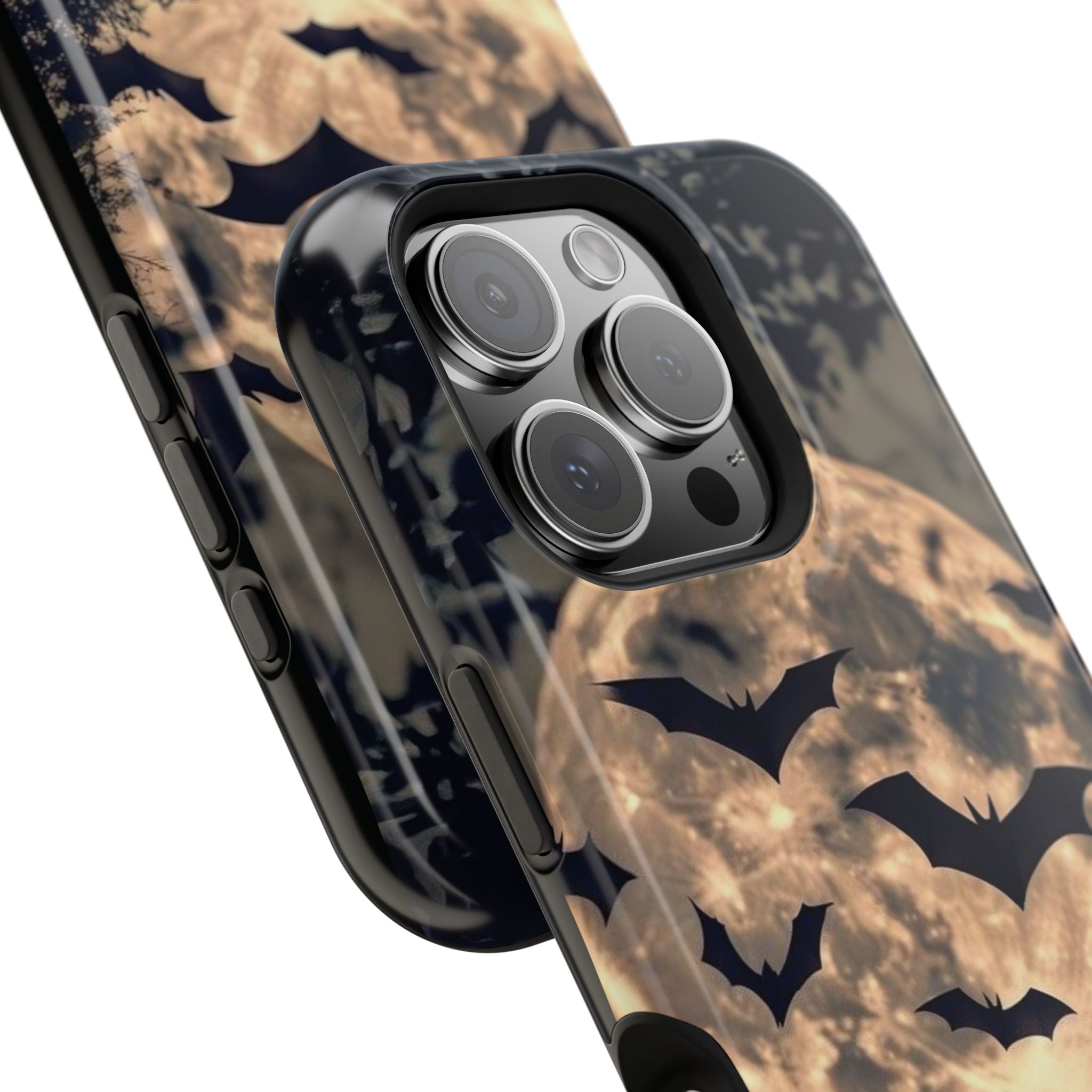 Moonlit Bat Magnetic Phone Cases (Season)