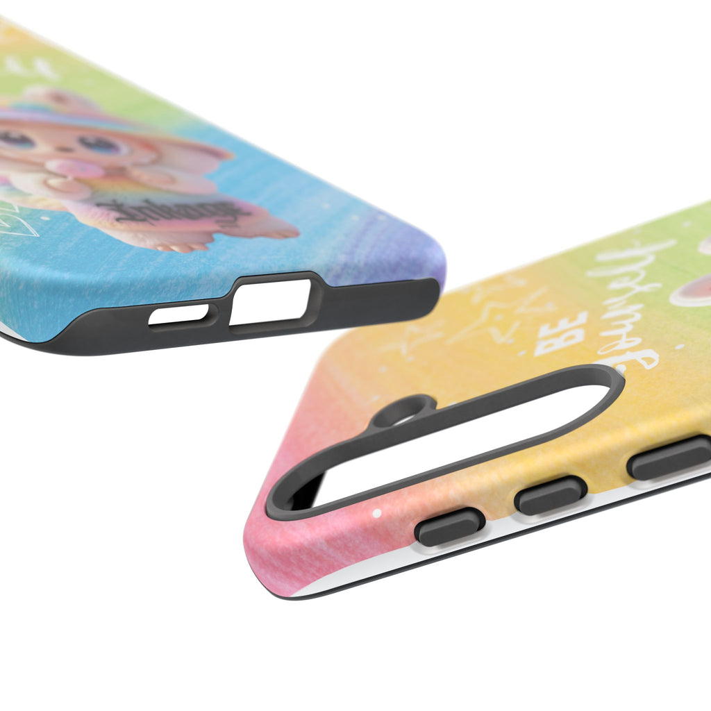 "Be Yourself" Quote Tough Phone Cases (Animation)