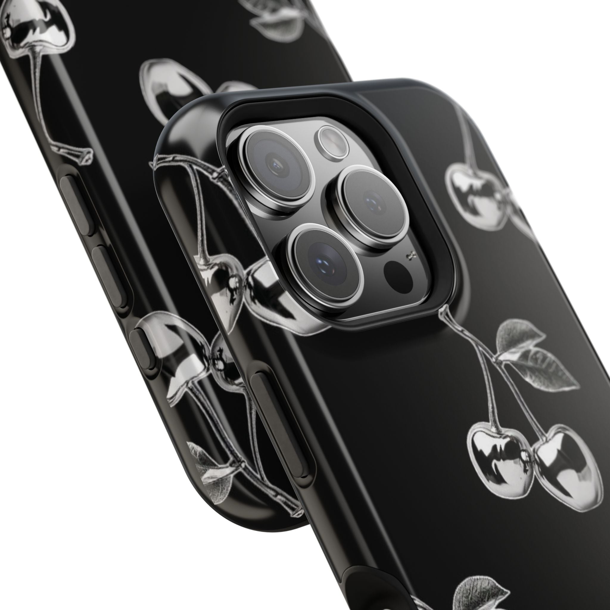 Chrome Cherry's Magnetic Phone Cases (Minimal)