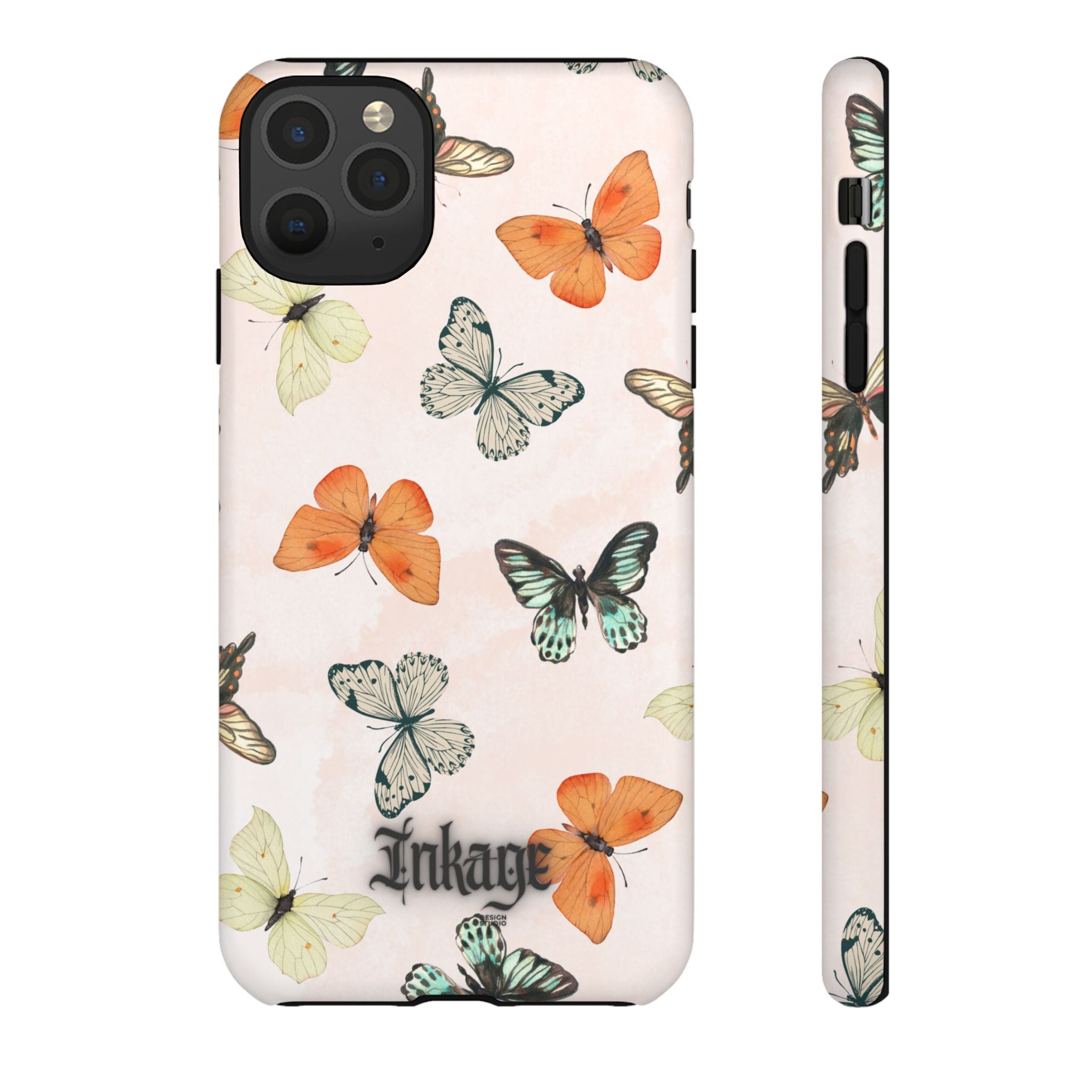 Color Butterfly Tough Phone Case