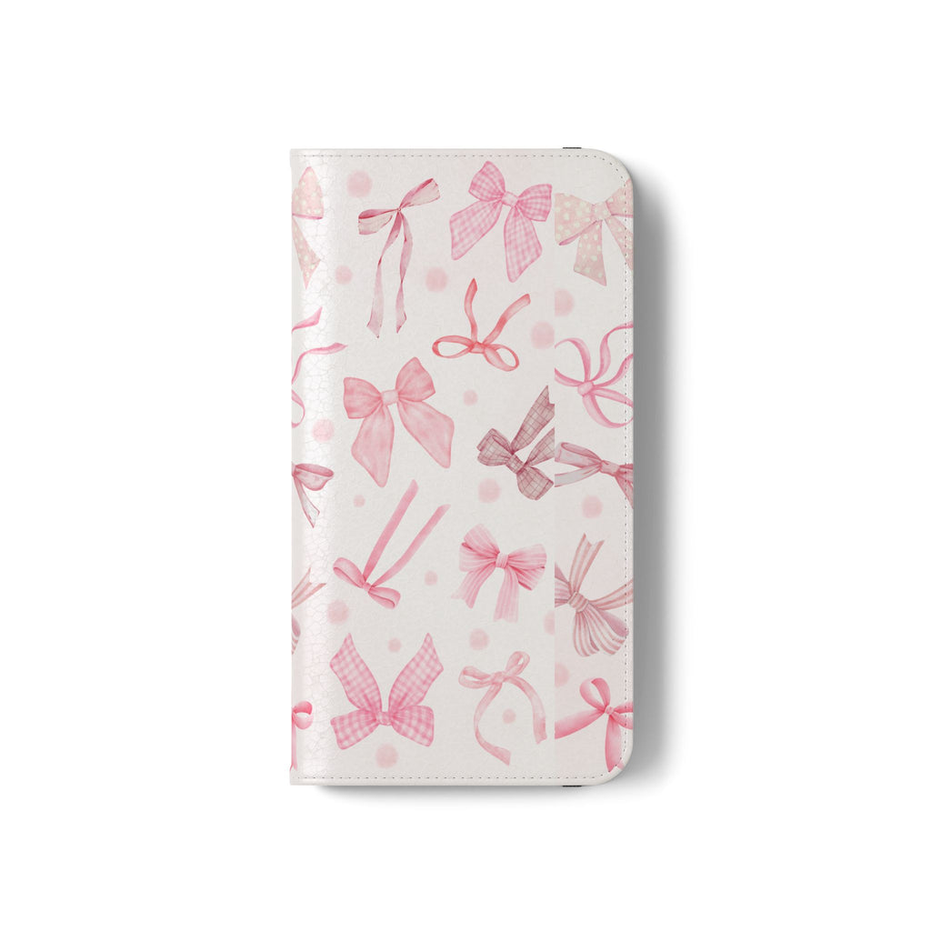 Cute Bow Flip Phone Cases (Minimal)