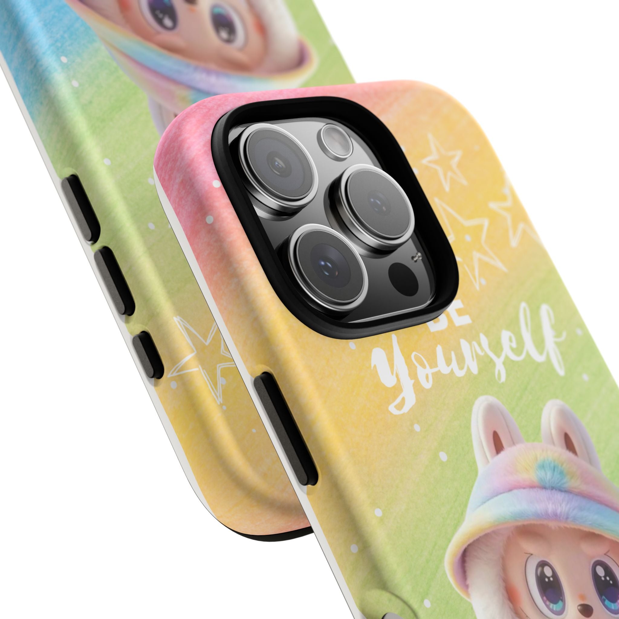 "Be Yourself" Quote Tough Phone Cases (Animation)