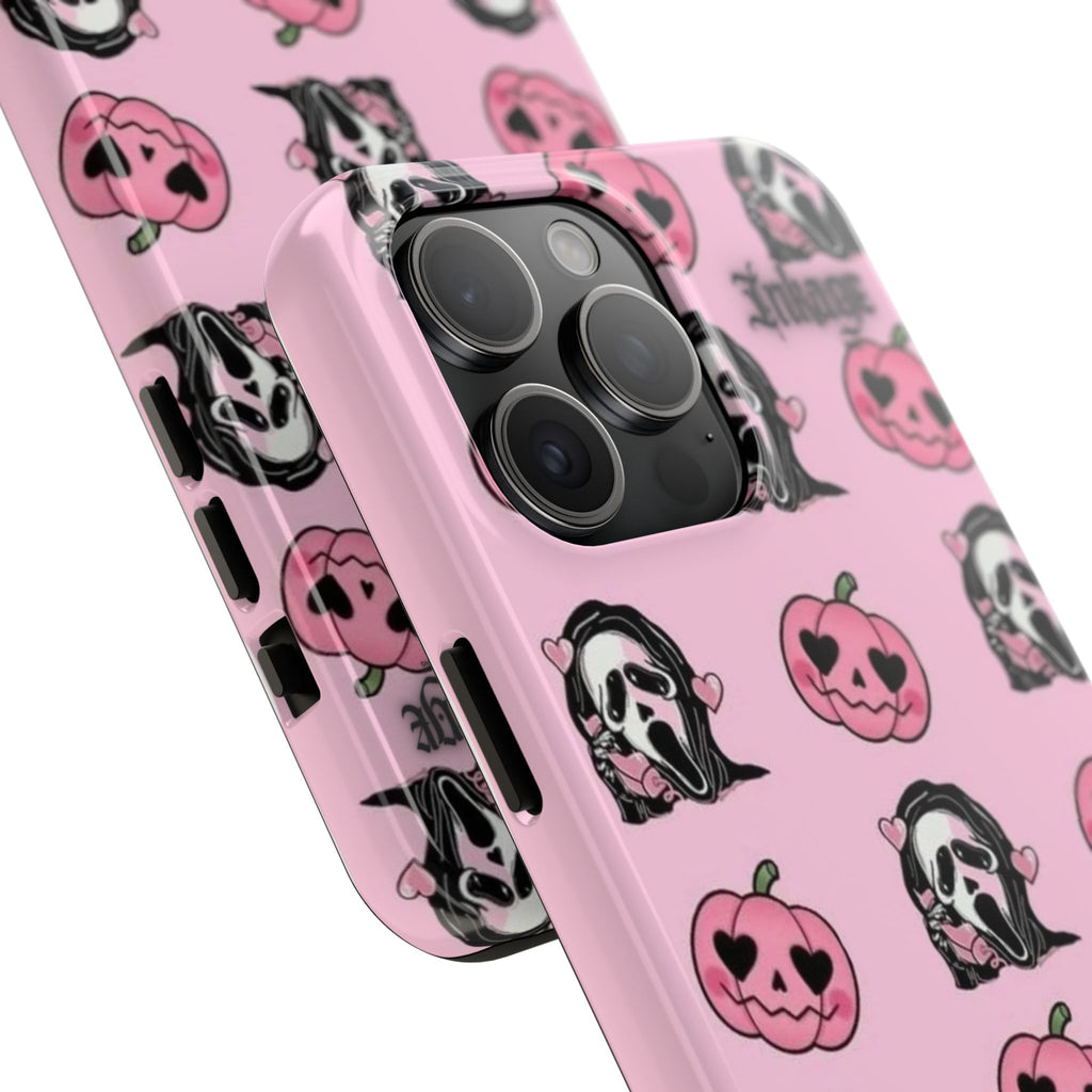 Pinky Spooky Halloween With Tough Phone Cases (Season)