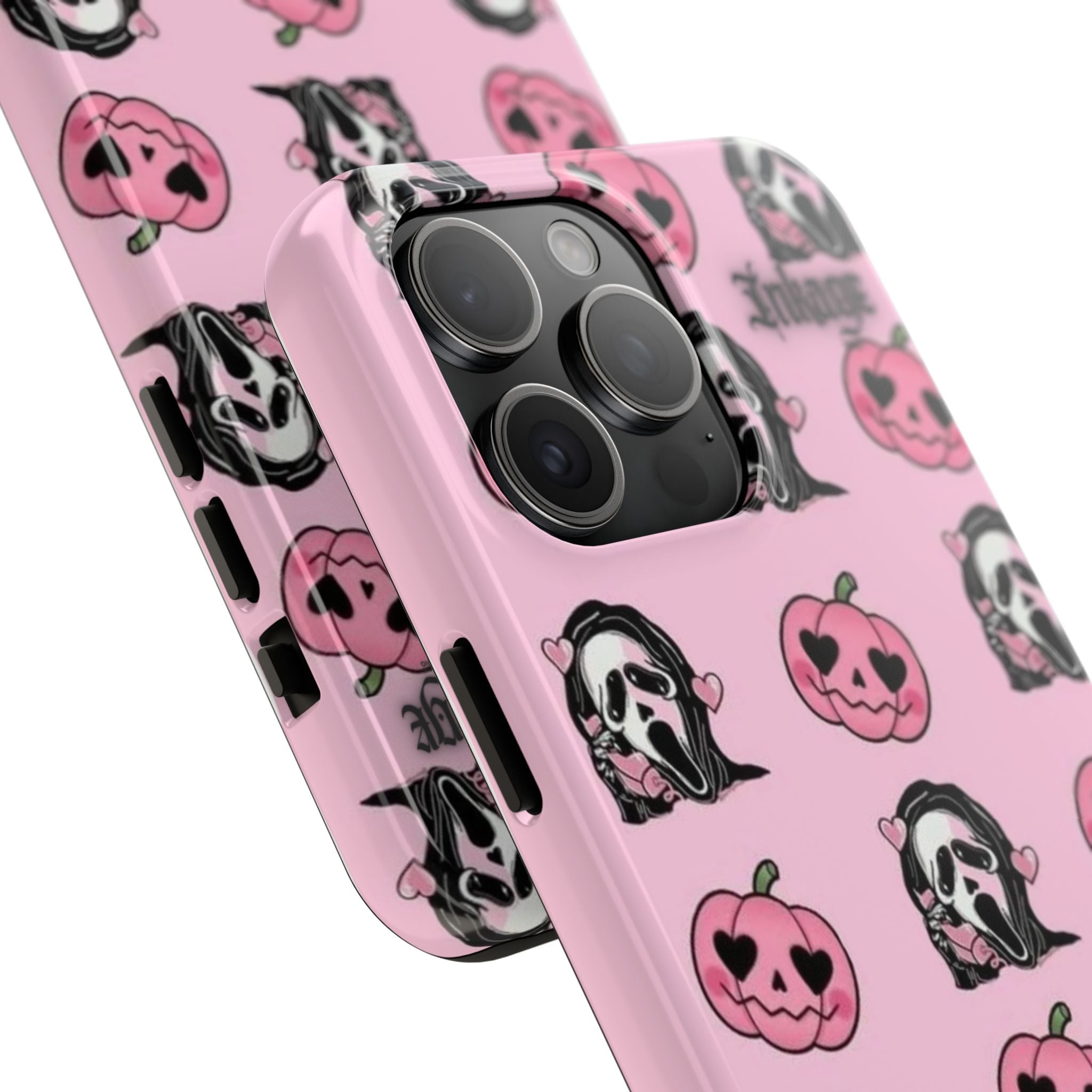 Pinky Spooky Halloween With Tough Phone Cases (Season)