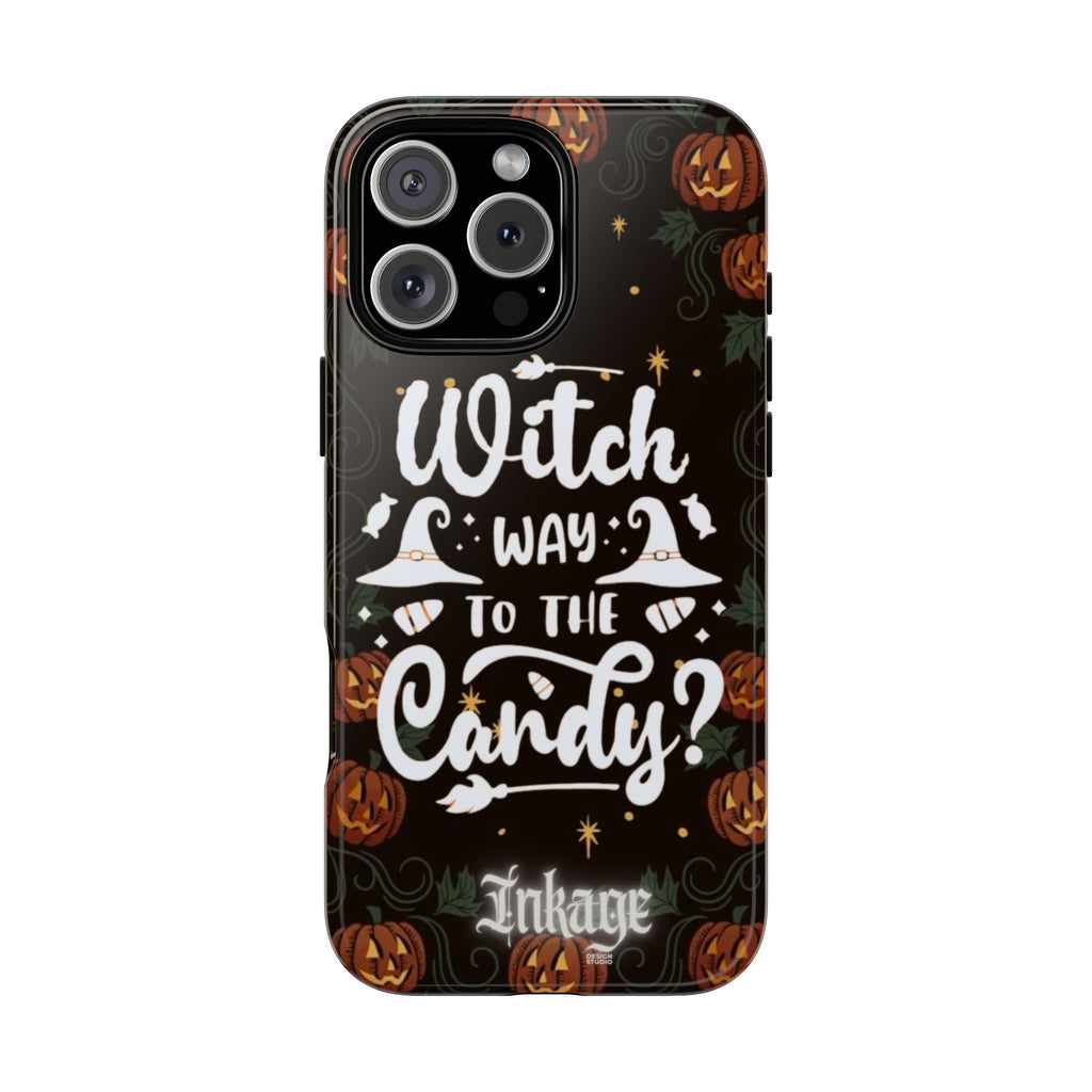 Witch Way to the Candy Tough Phone Case (Season)