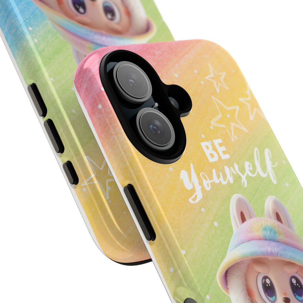 "Be Yourself" Quote Tough Phone Cases (Animation)