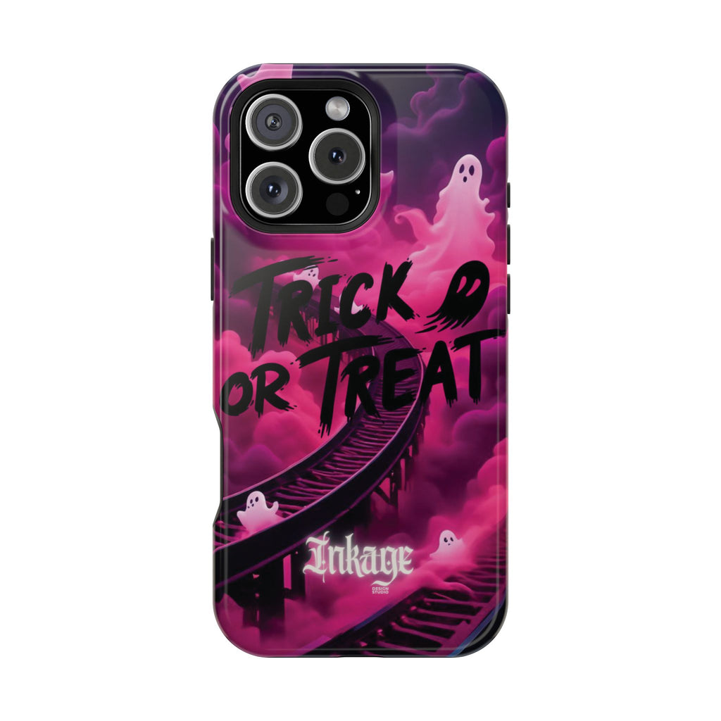 Ghost Ride Trick or Treat Phone Cases (Season)
