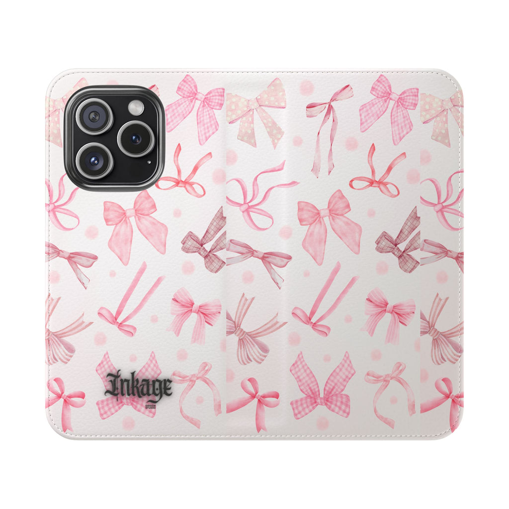 Cute Bow Flip Phone Cases (Minimal)