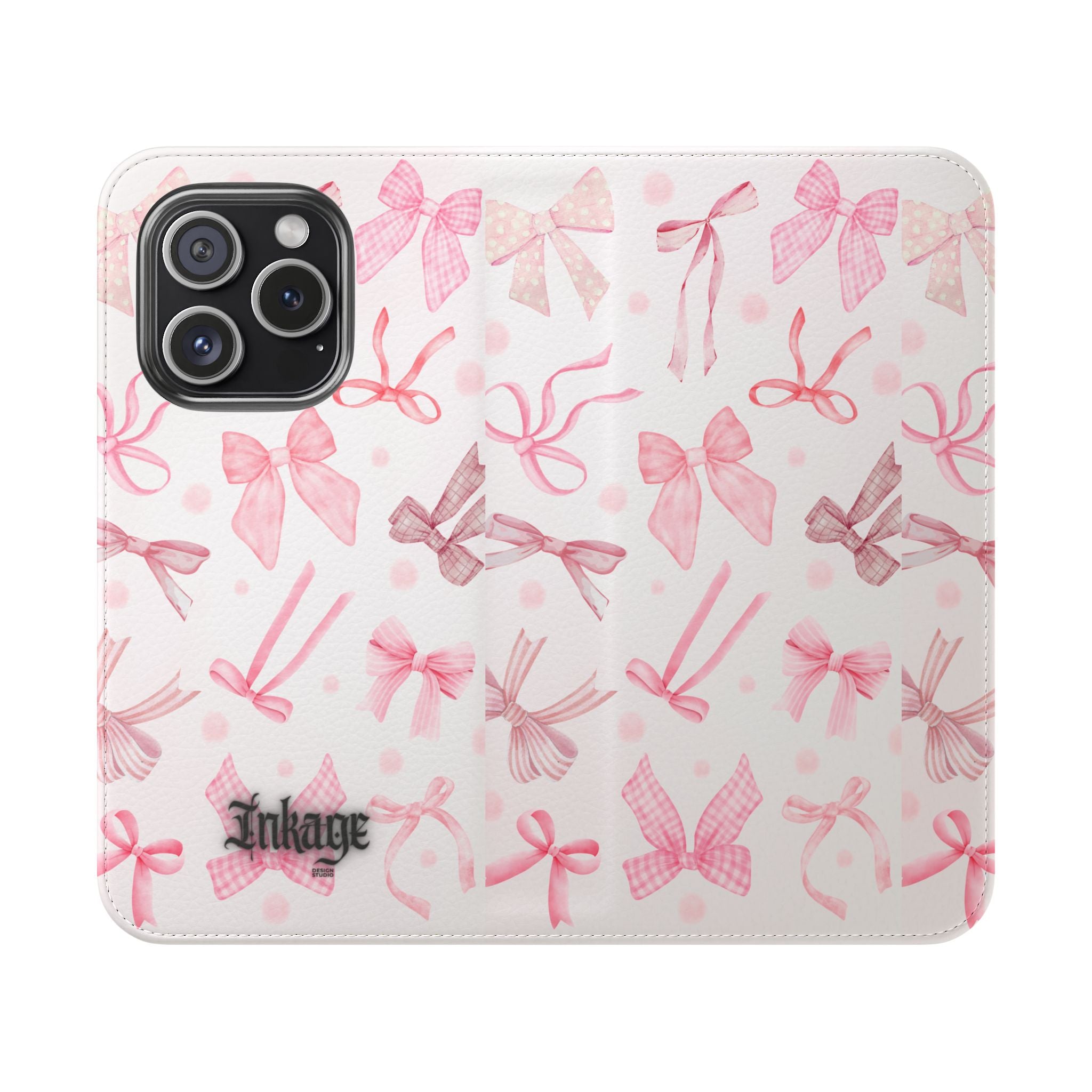 Cute Bow Flip Phone Cases (Minimal)