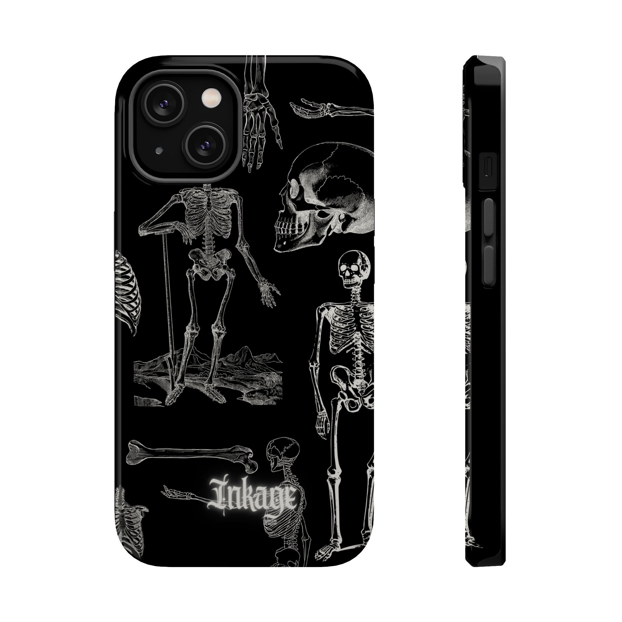 Unique Skeleton Magnetic Phone Cases (Season)